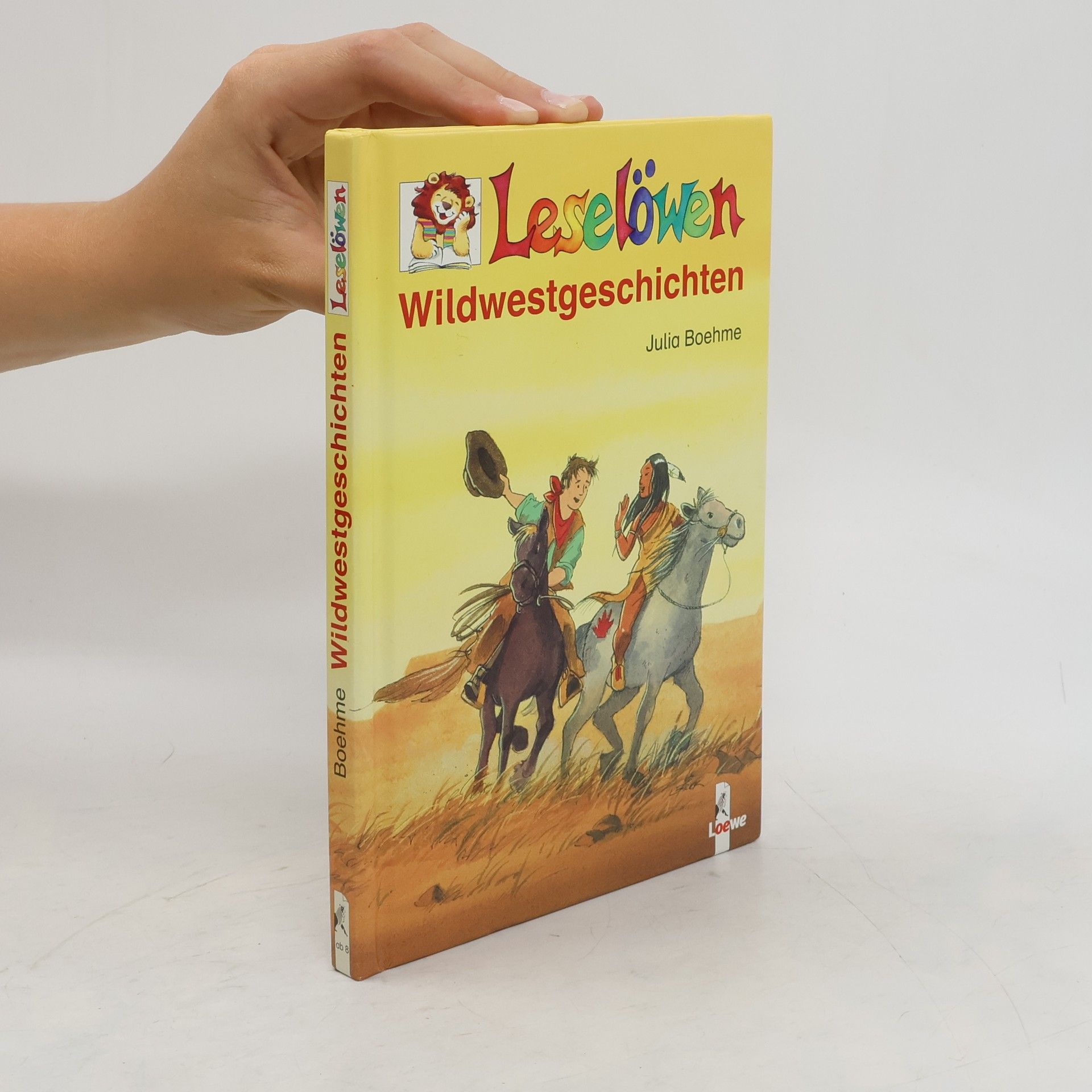 Julia Boehme Leselöwen-Wildwestgeschichten