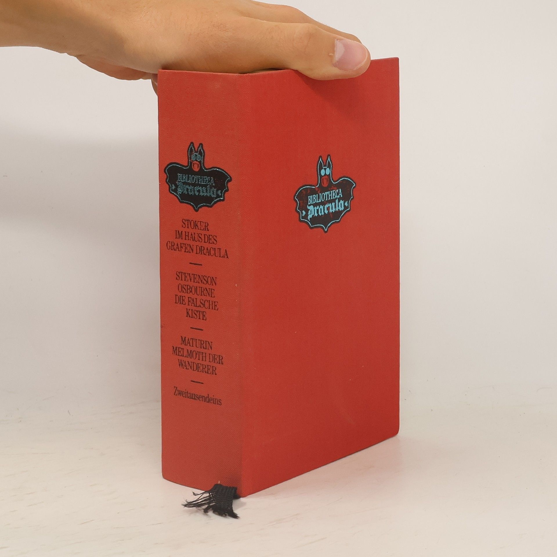 Bram Stoker Bibliotheca Dracula: Im Haus des Grafen Dracula. Die falsche Kiste. Melmoth der Wanderer.