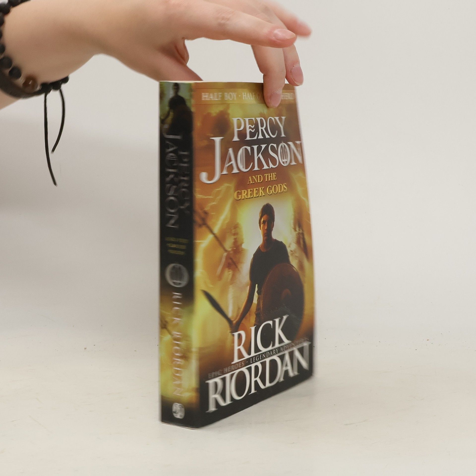 Rick Riordan Percy Jackson and the Greek Gods