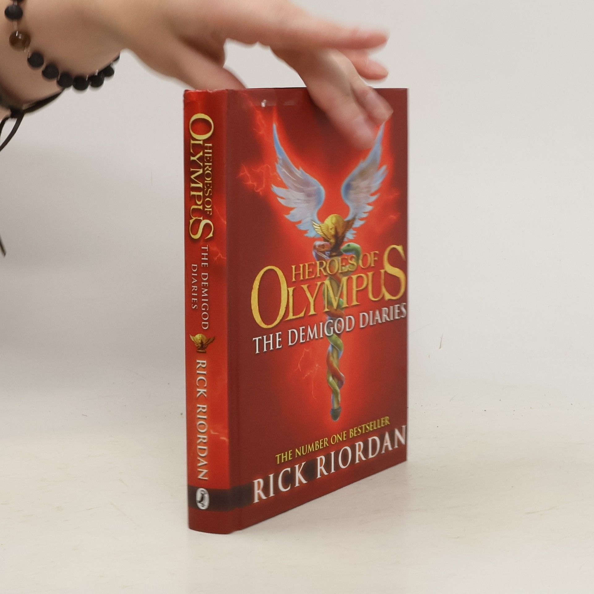 Rick Riordan Heroes of Olympus. The demigod diaries