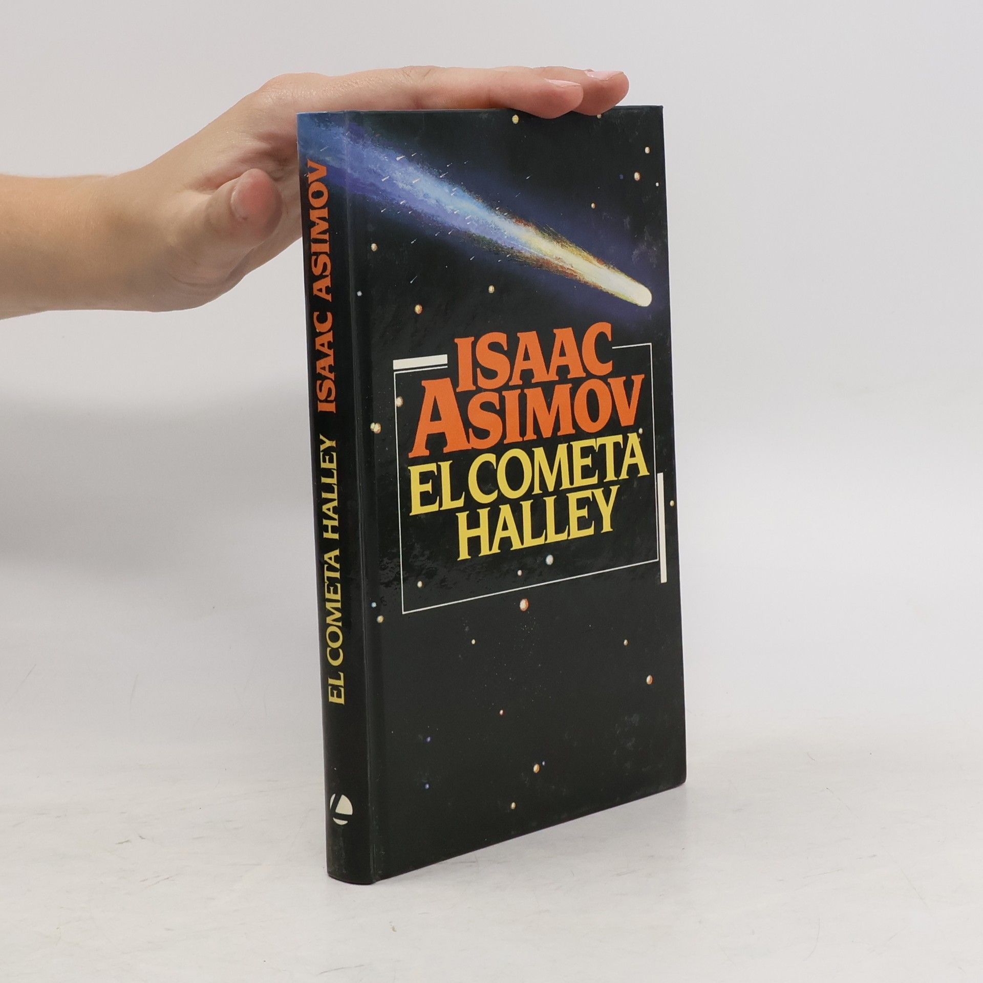 Isaac Asimov El Cometa Halley