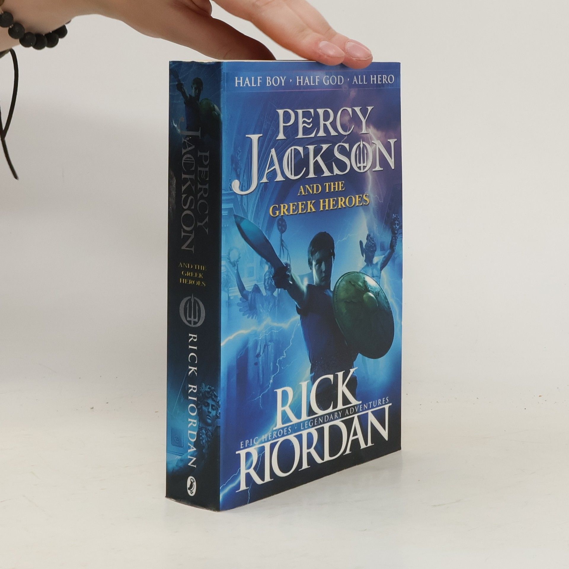 Rick Riordan Percy Jackson and the Greek Heroes