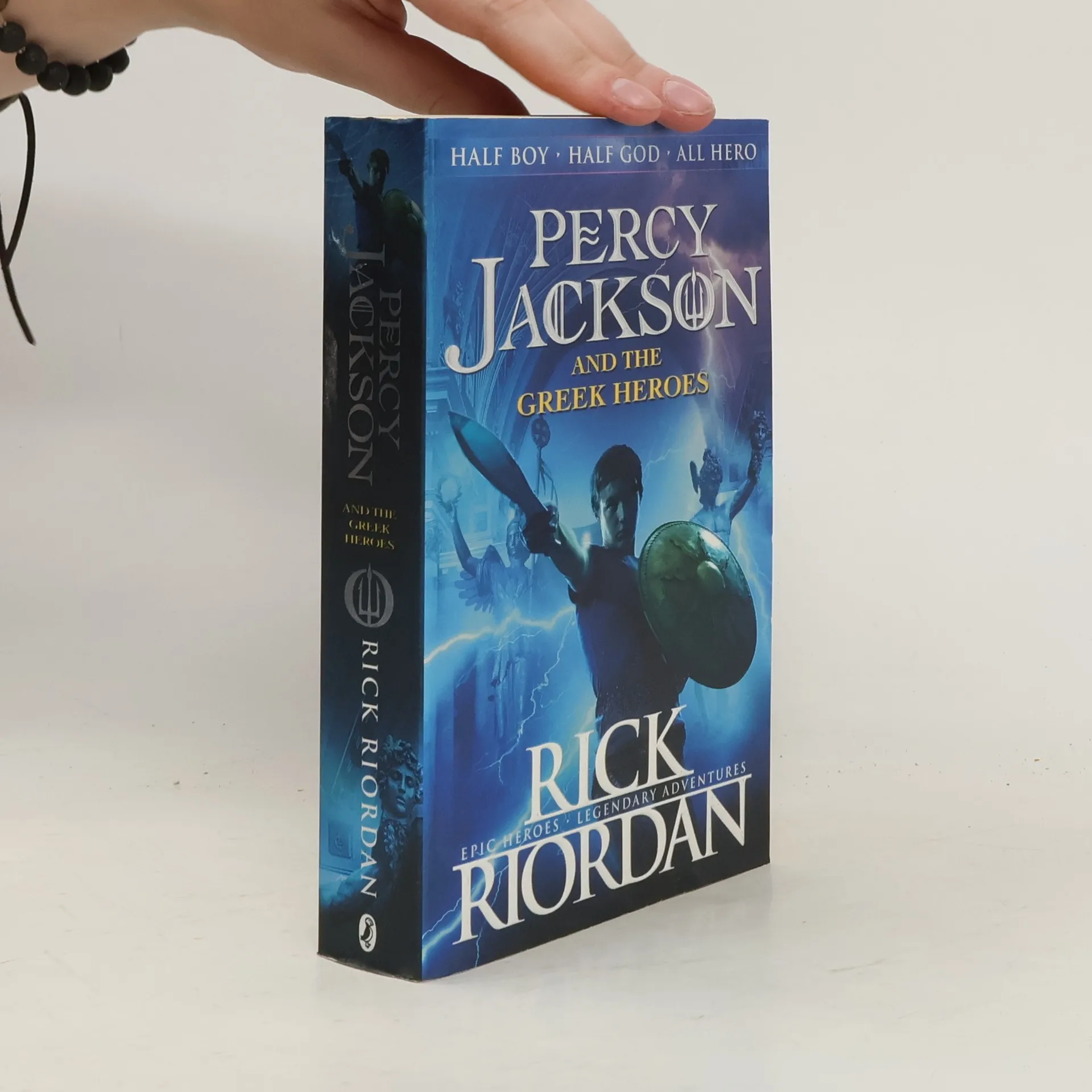 Percy Jackson and the Greek Heroes | Rick Riordan | English | Book