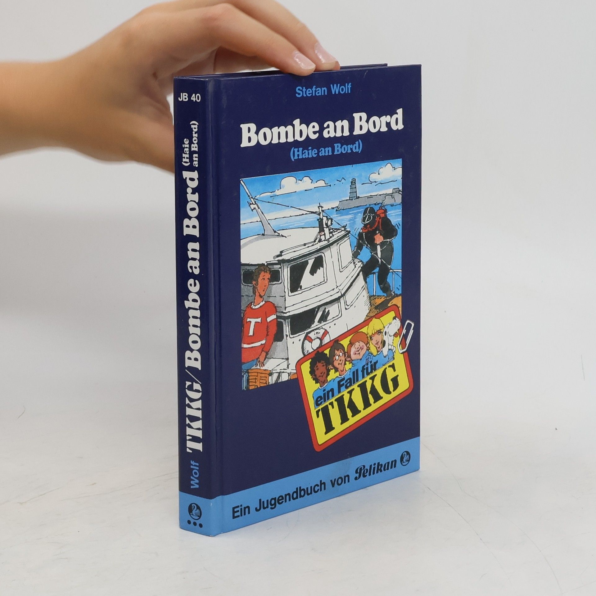 Stefan Wolf Bombe an Bord (Haie an Bord)