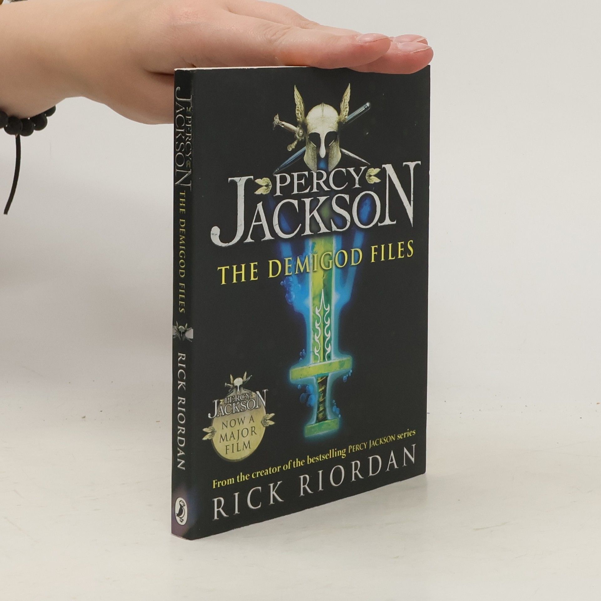 Rick Riordan Percy Jackson: The Demigod Files