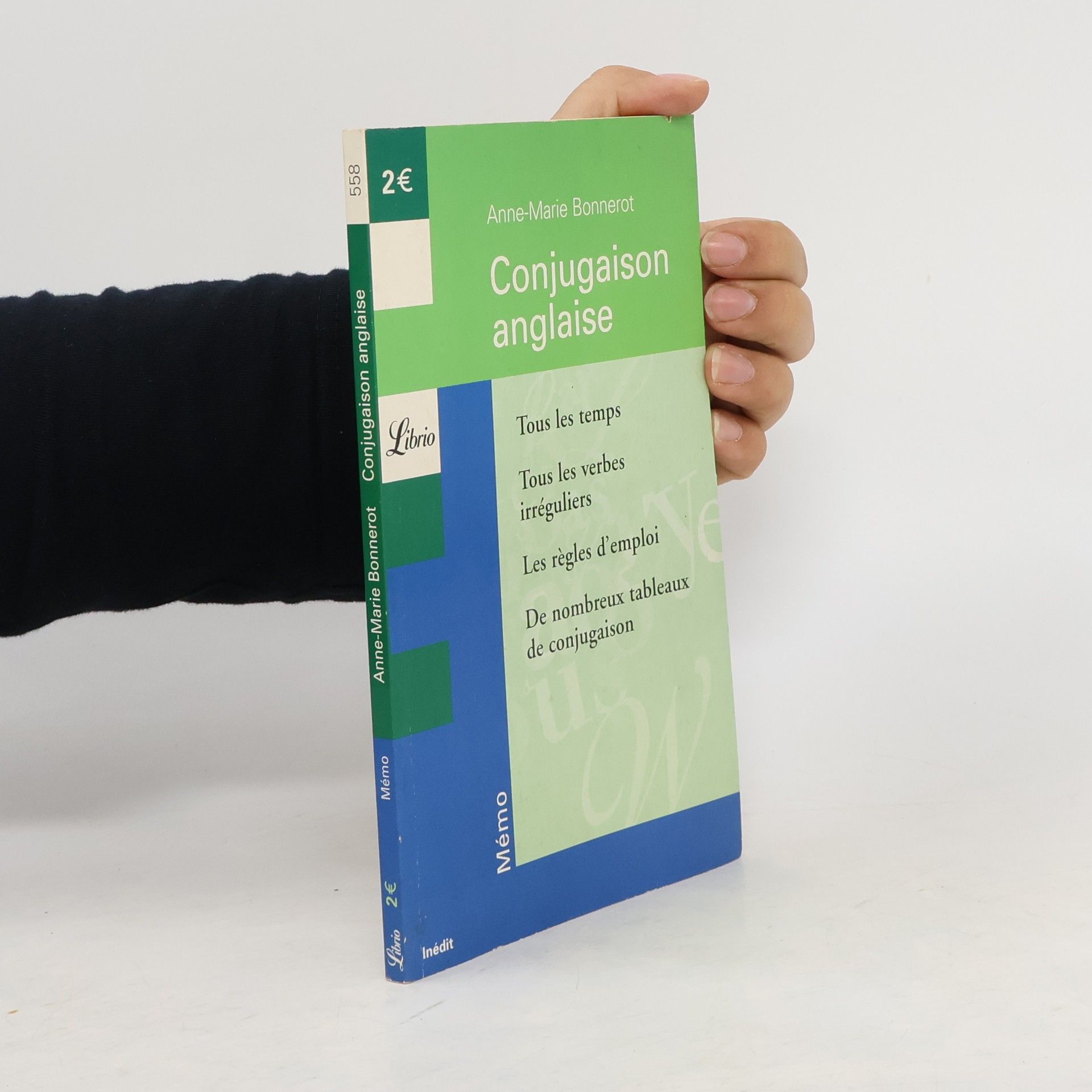 Anne-Marie Bonnerot Conjugaison Anglaise
