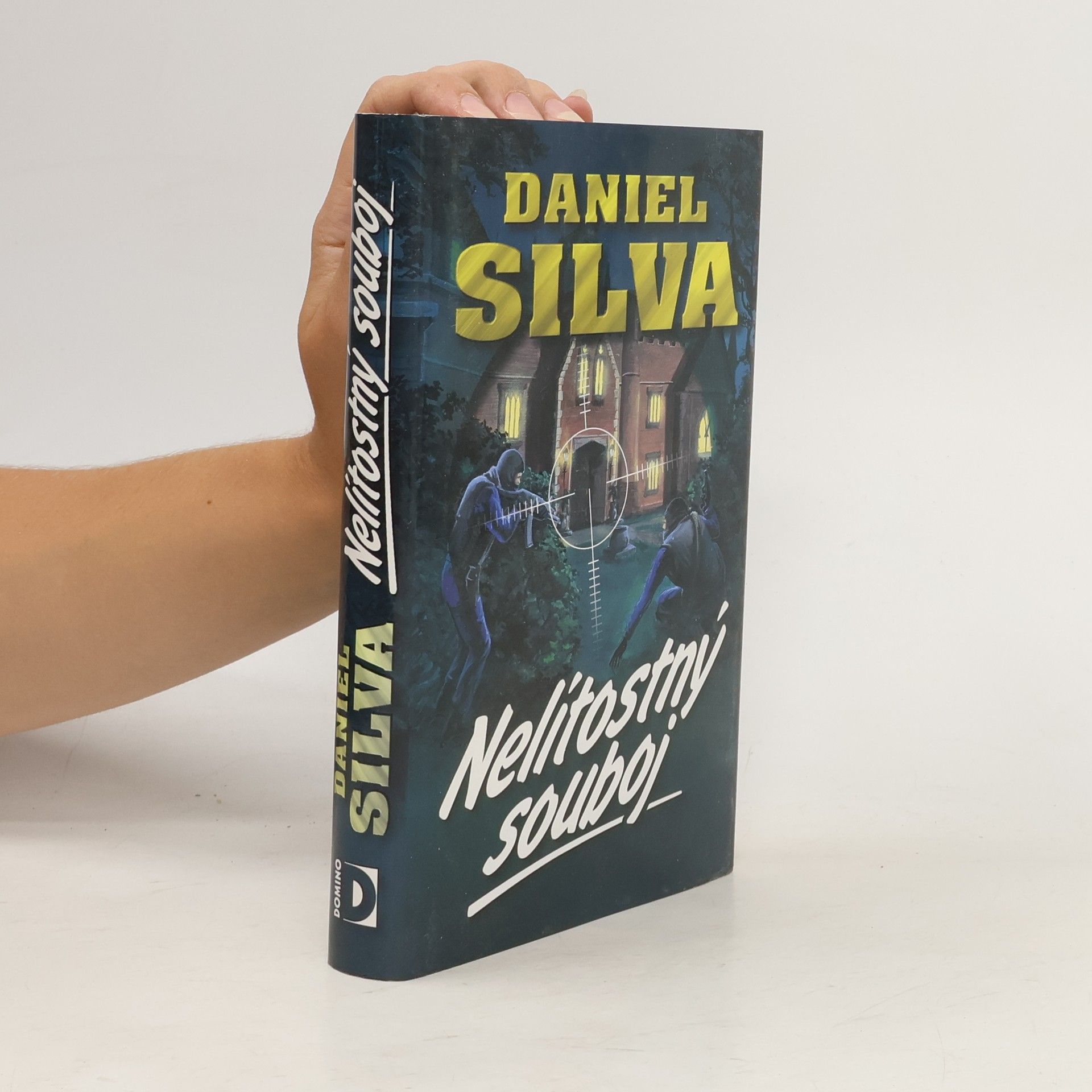 Daniel Silva Nelítostný souboj