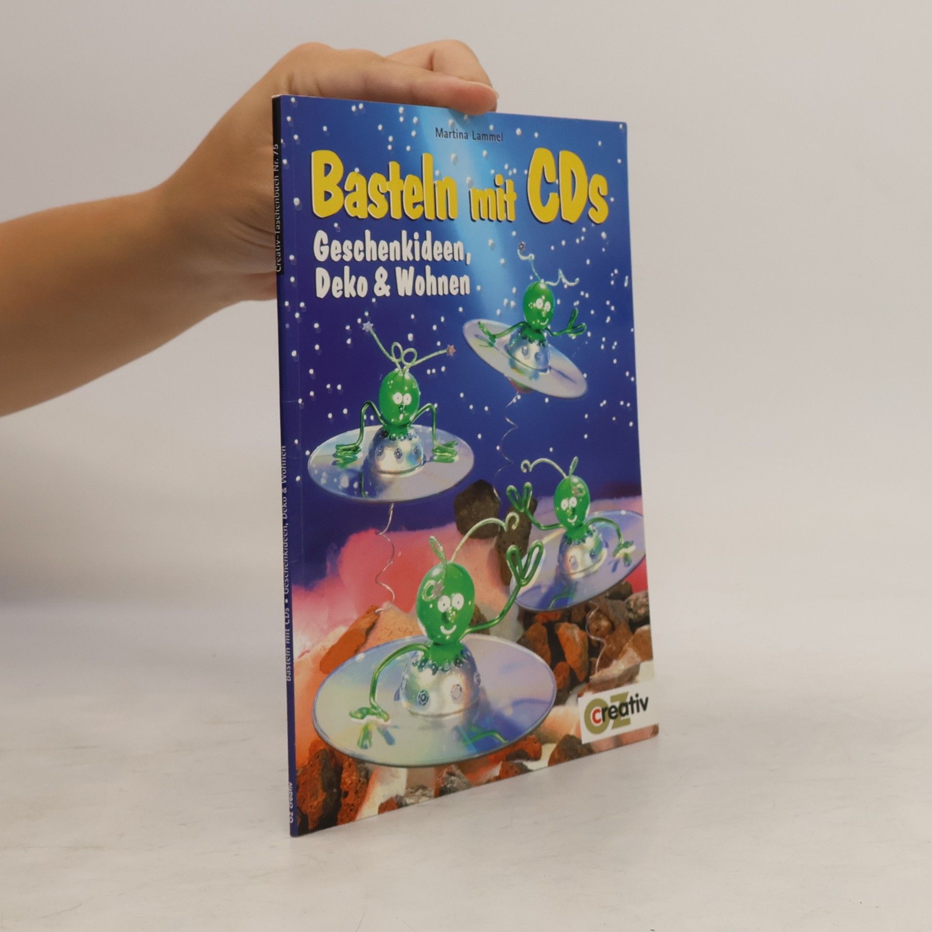 Martina Lammel Basteln mit CDs
