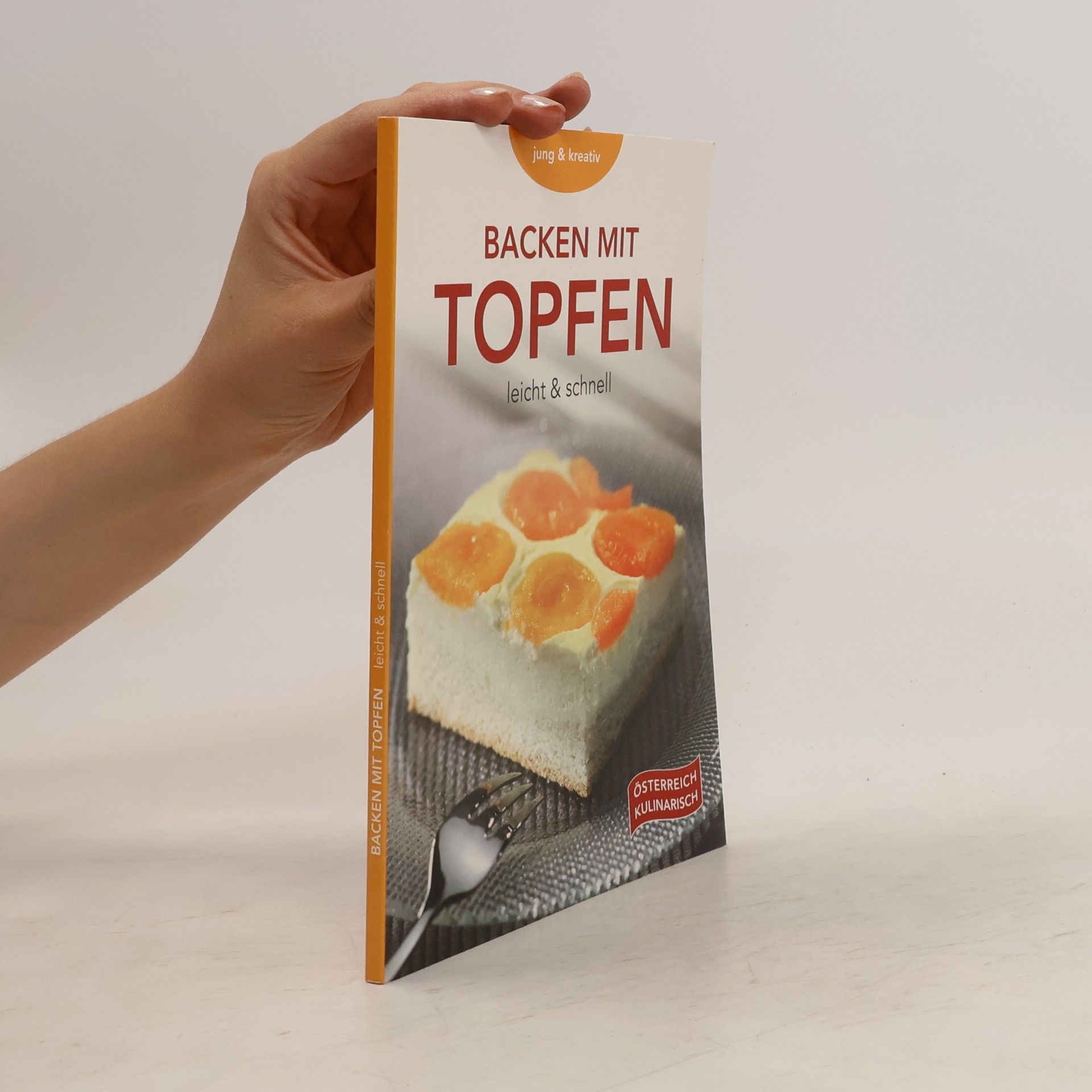 Robert Marksteiner Backen mit Topfen