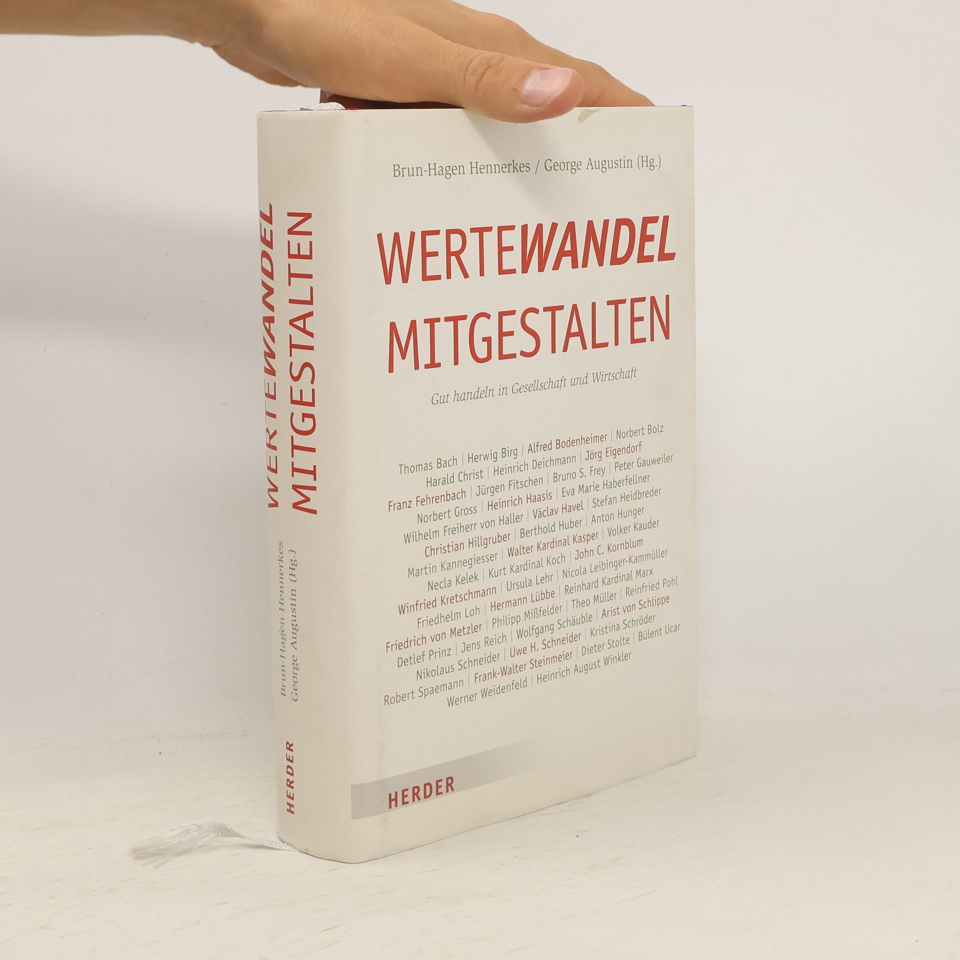 Brun Hagen Hennerkes Wertewandel mitgestalten