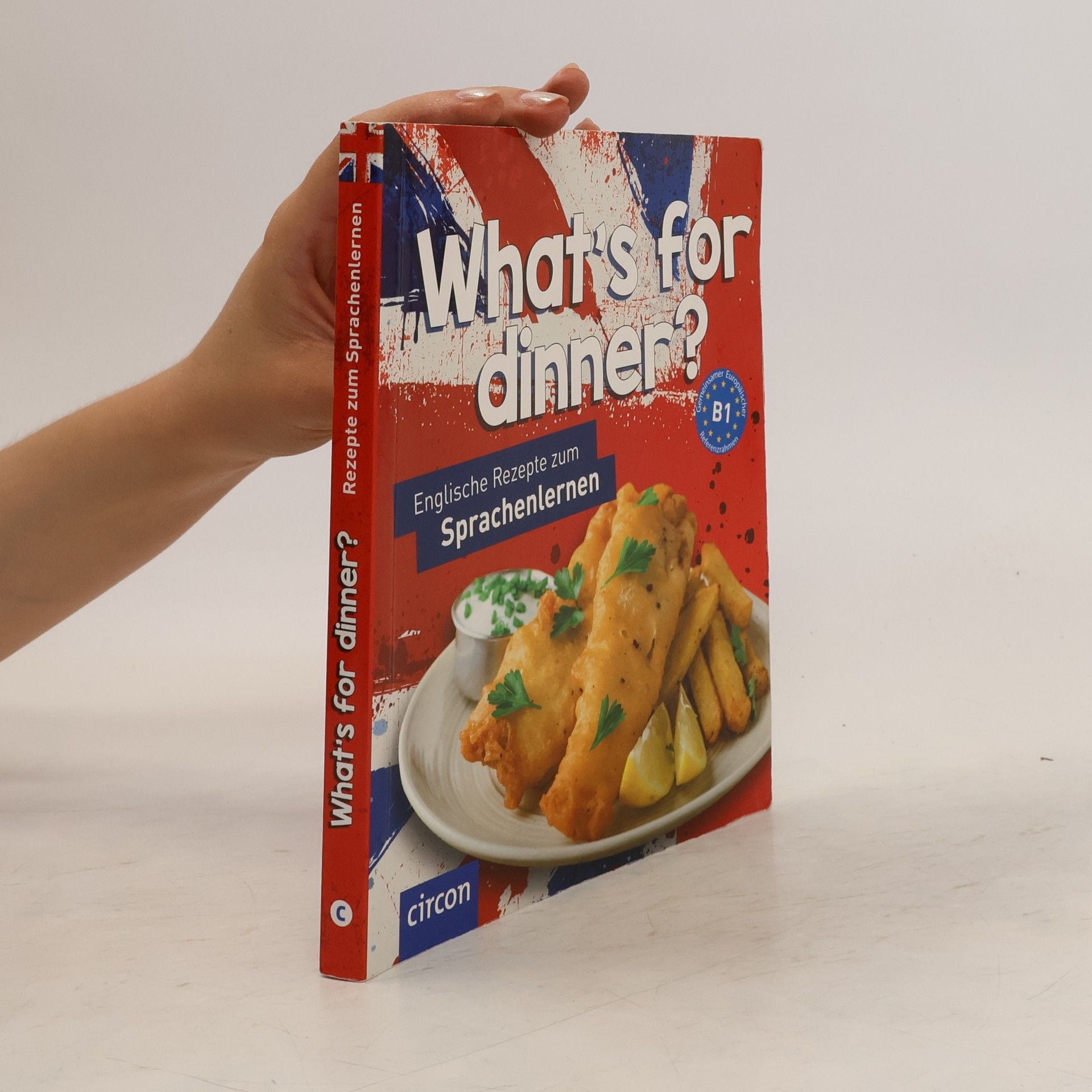 Nathalie Russell What's for dinner?