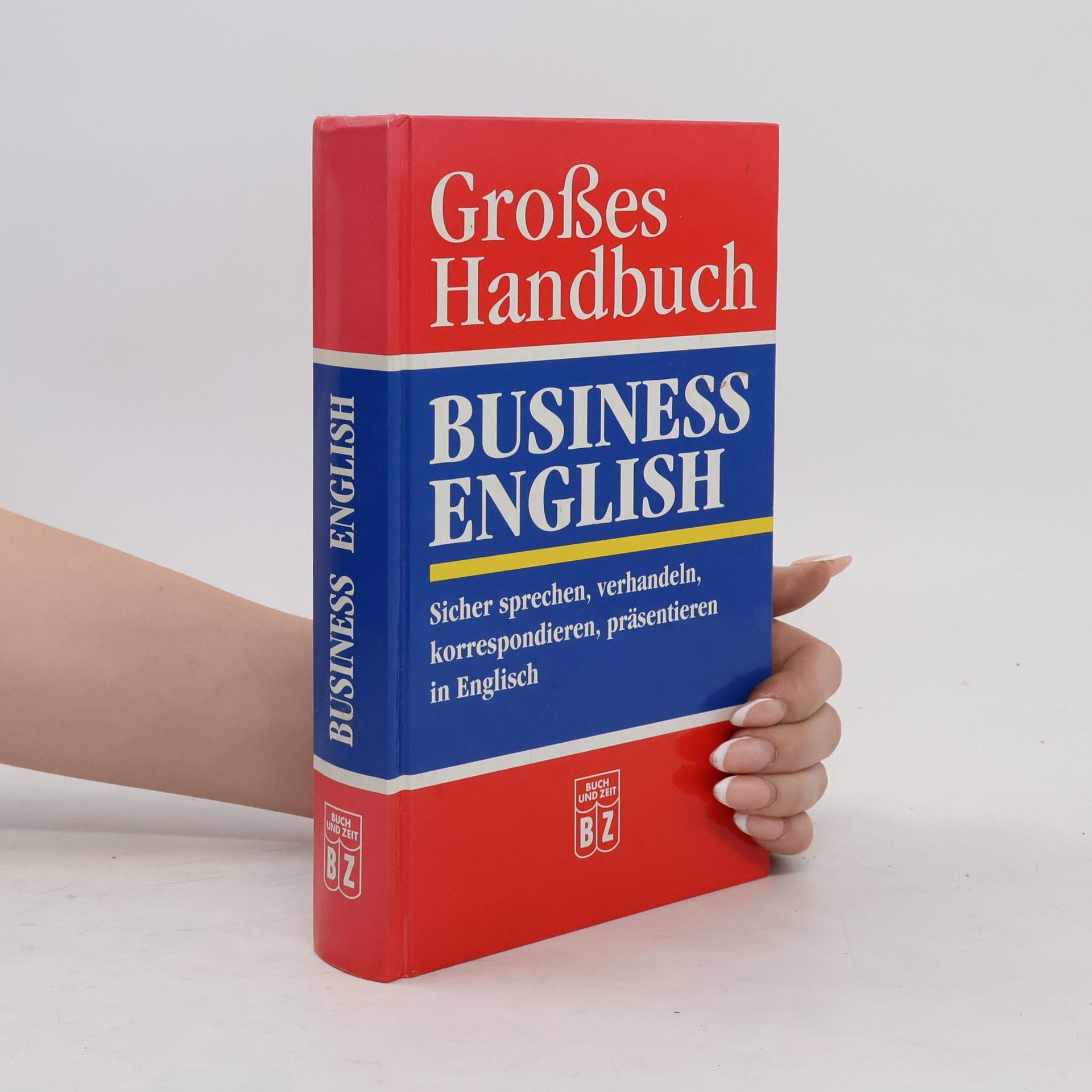 Jacqueline Louise Cottrell Großes Handbuch, Business English