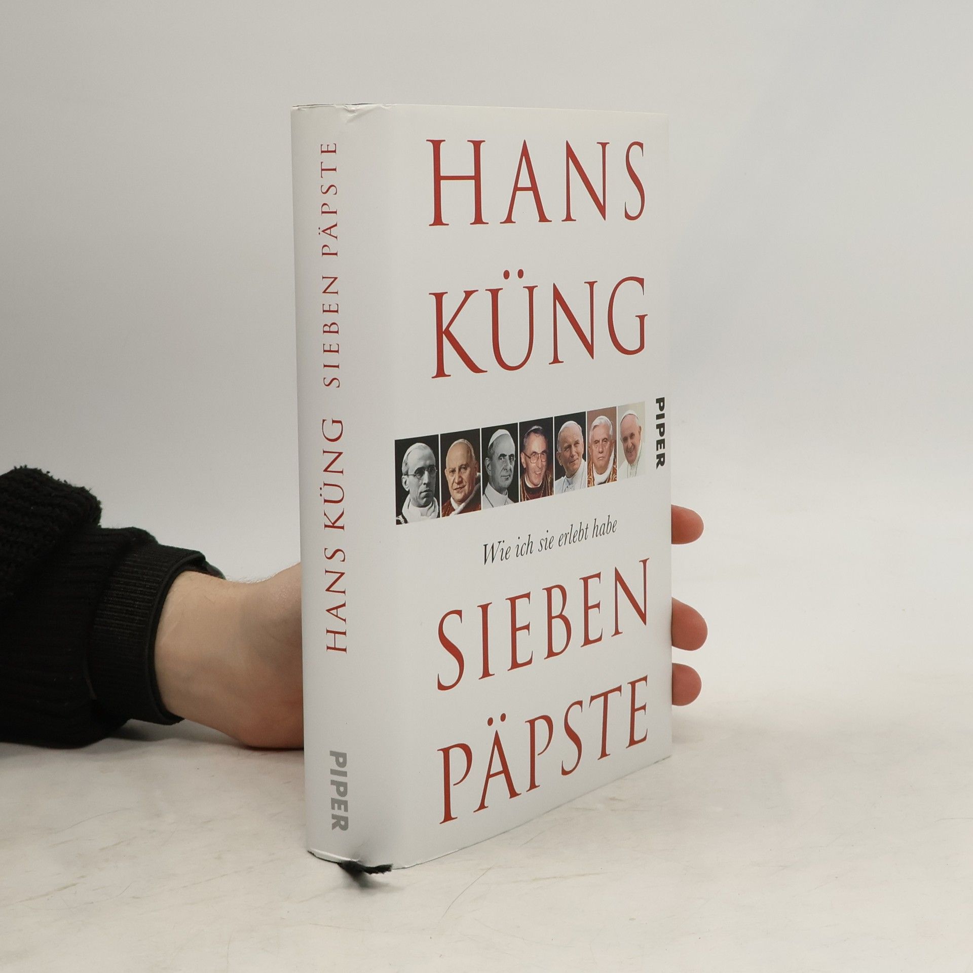 Hans Küng Sieben Päpste