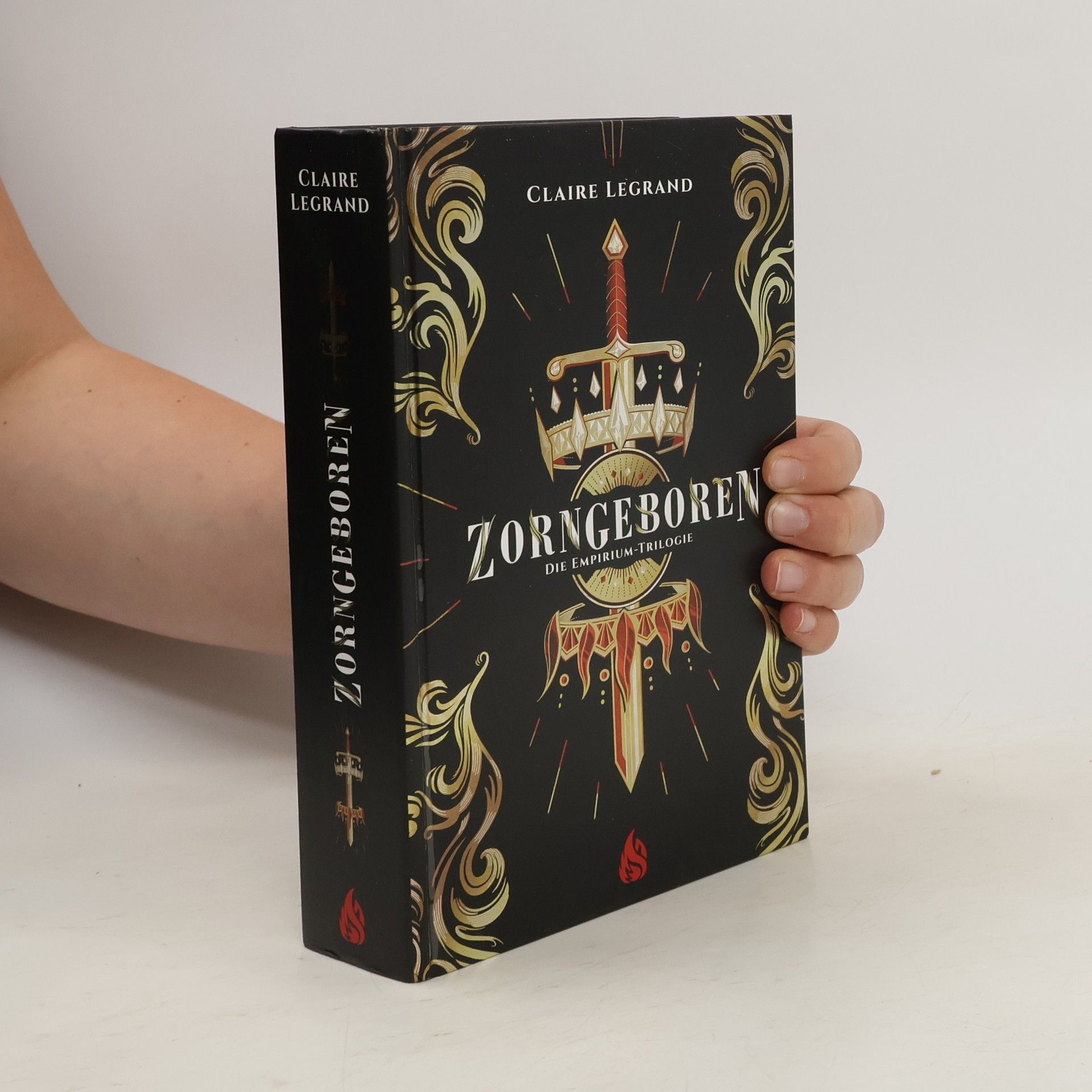 Claire Le Grand Zorngeboren