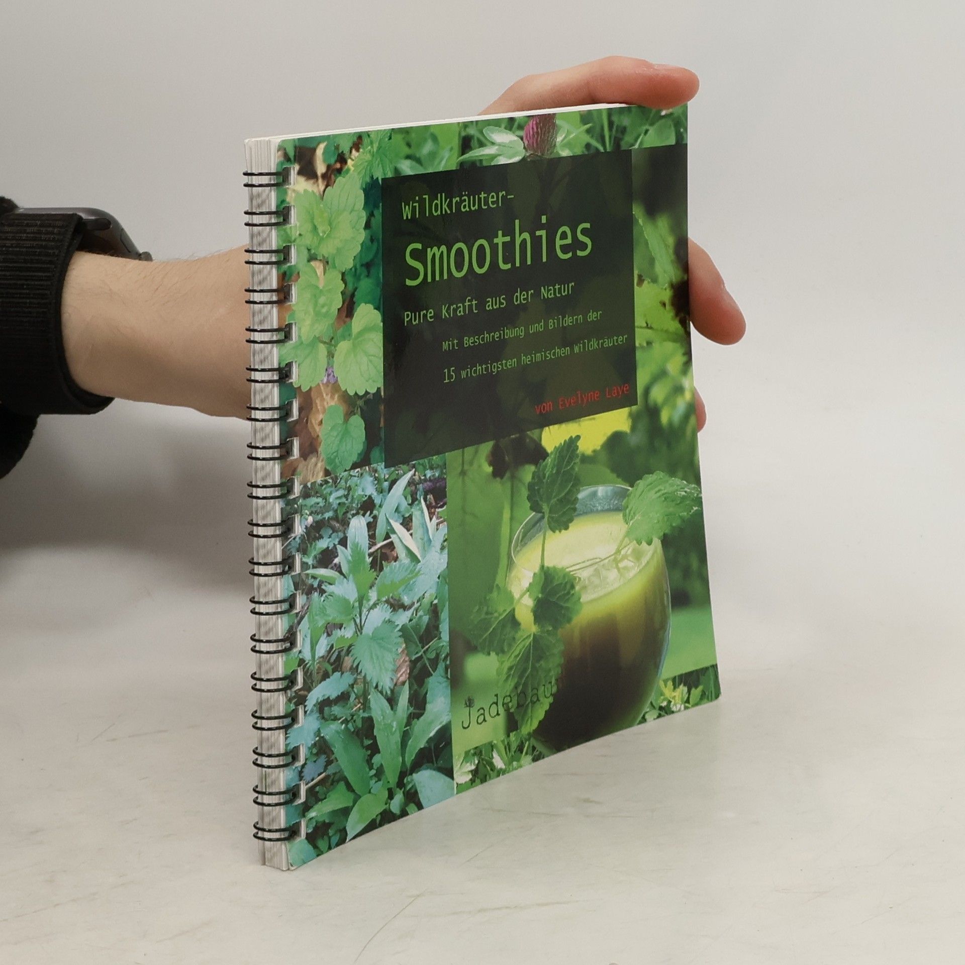 Evelyne Laye Wildkräuter-Smoothies
