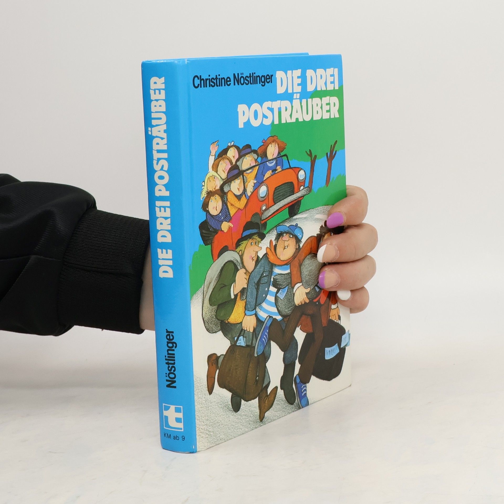 Christine Nöstlinger Die drei Posträuber