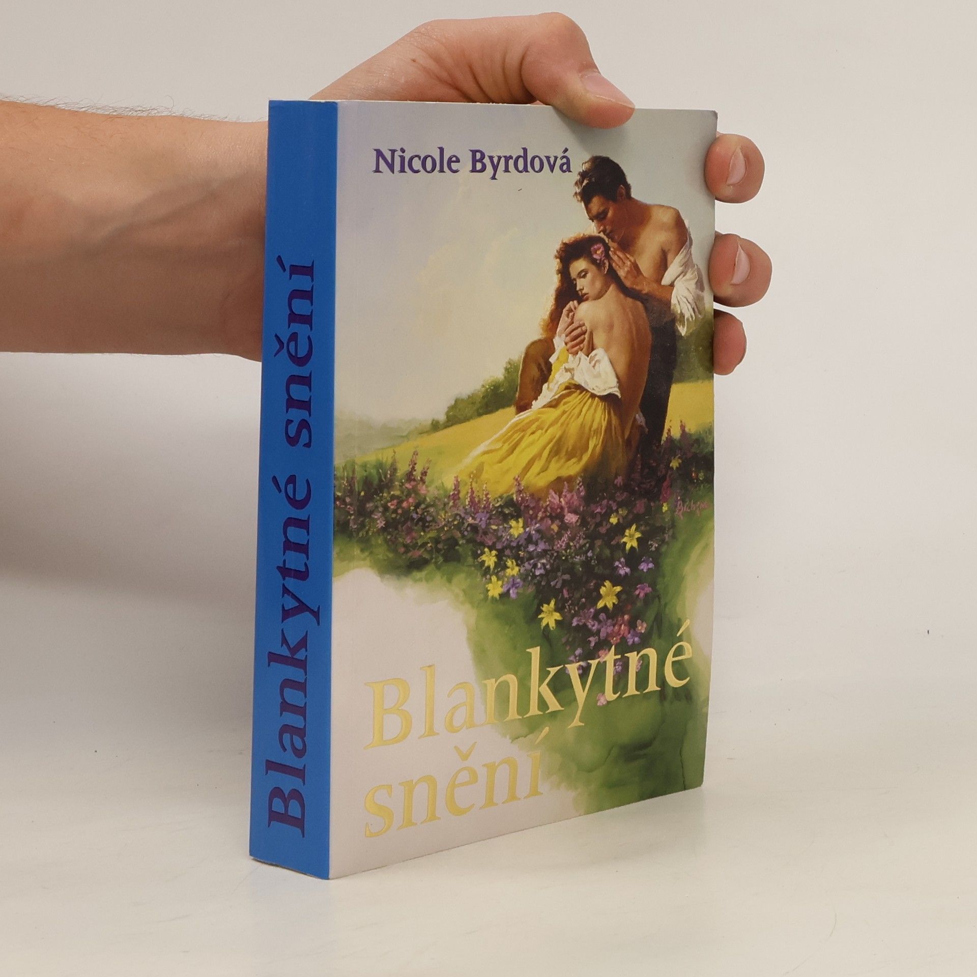 Nicole Byrd Blankytné snění