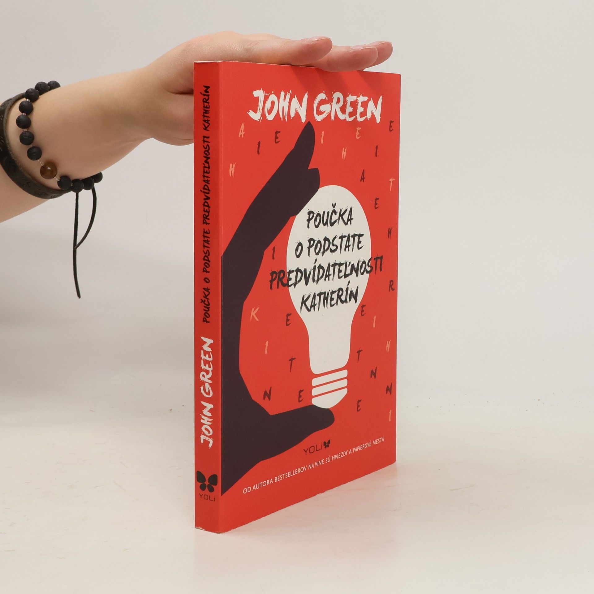 John Green Poučka o podstate predvídateľnosti Katherín