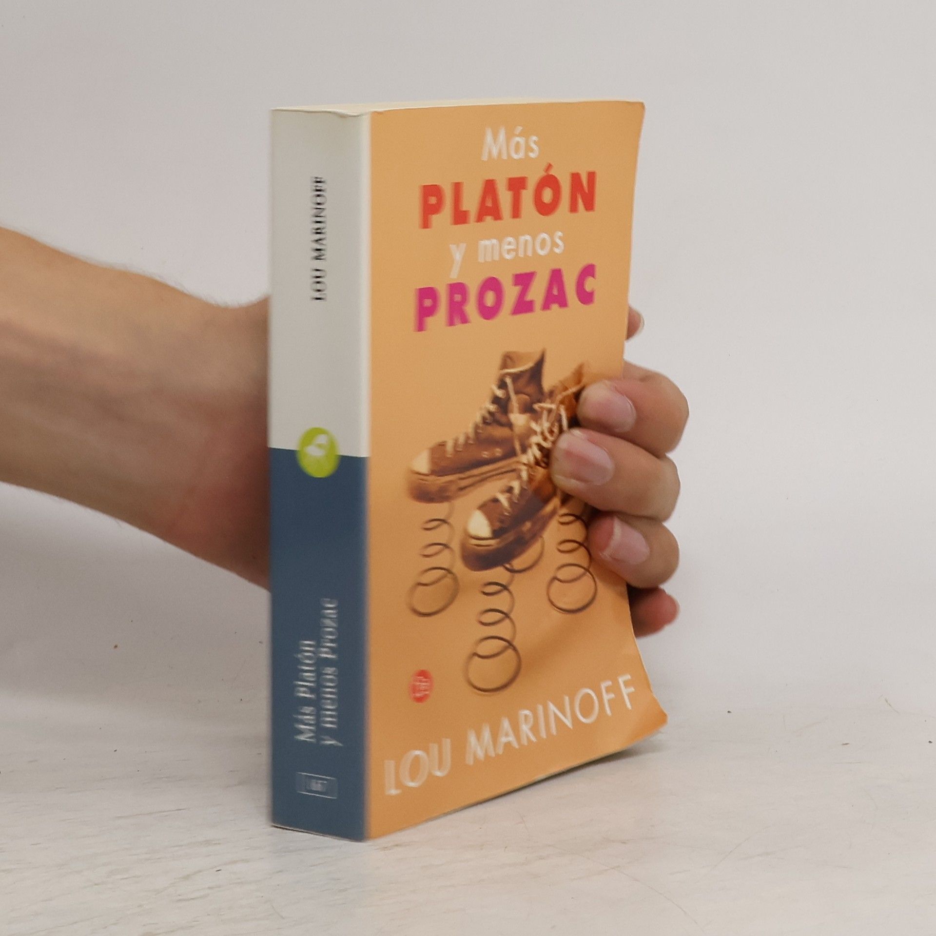 Lou Marinoff, PhD Más Platón y menos Prozac