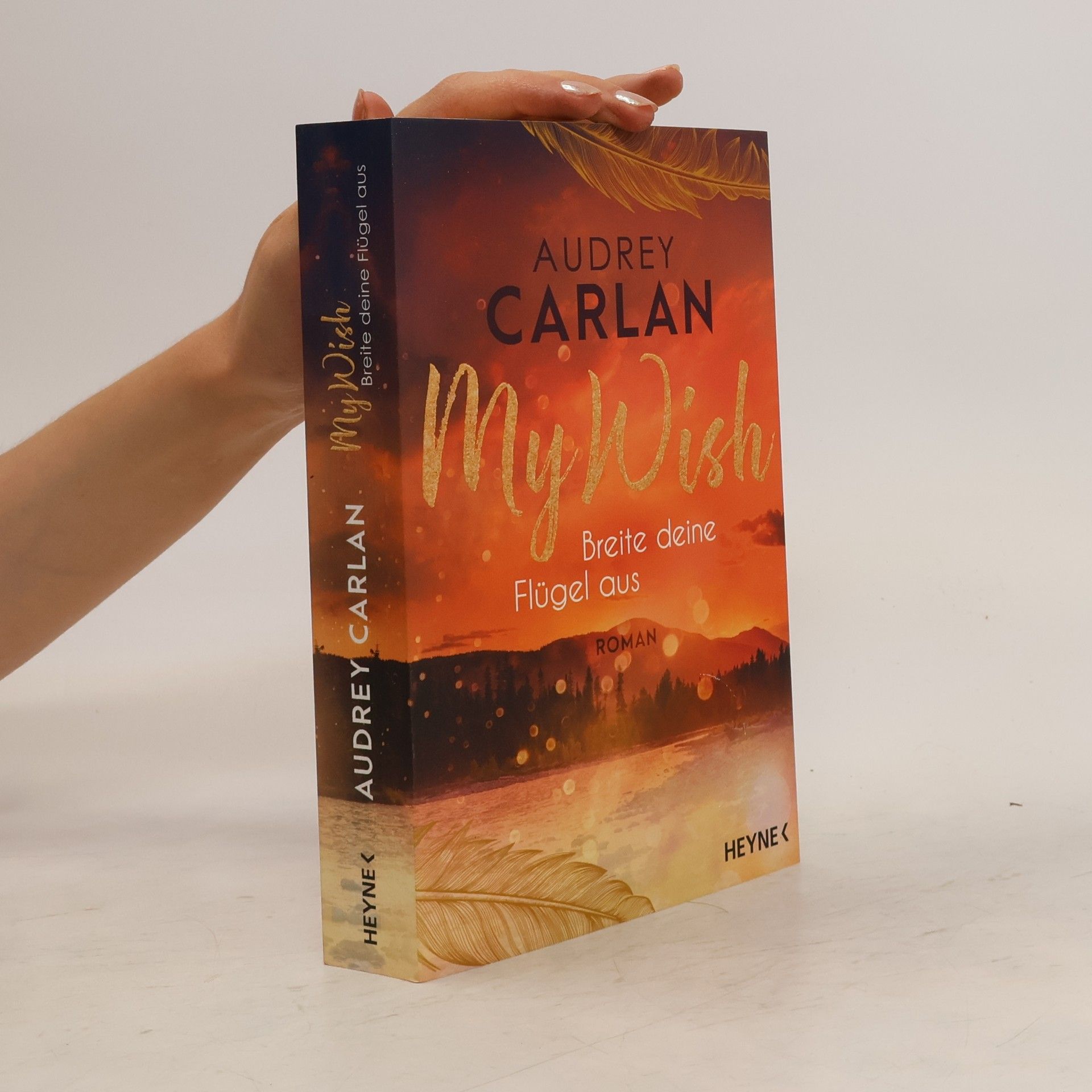 Audrey Carlan My Wish. Breite deine Flügel aus