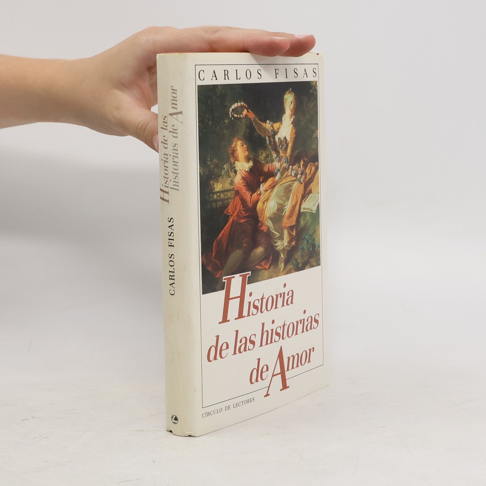 Carlos Fisas Historia de las historias de amor