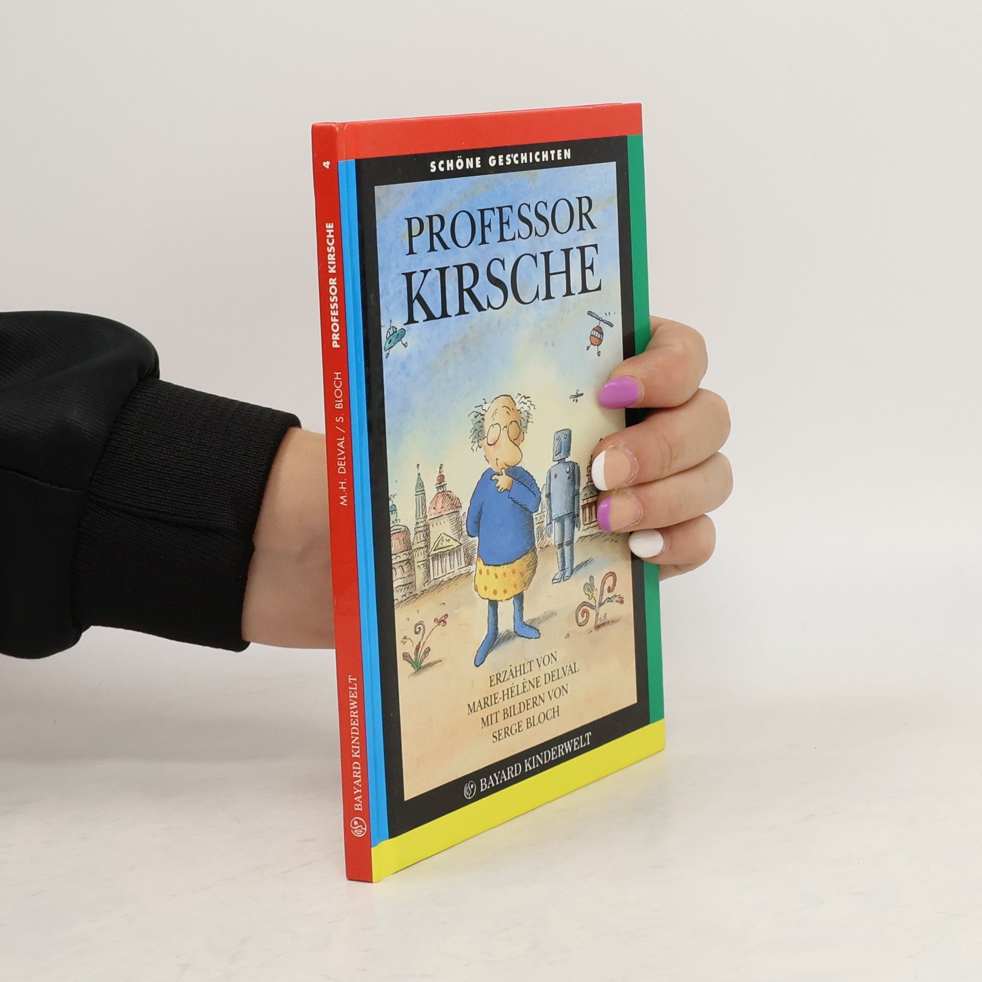 Schöne Geschichten Professor kirsche en allemand