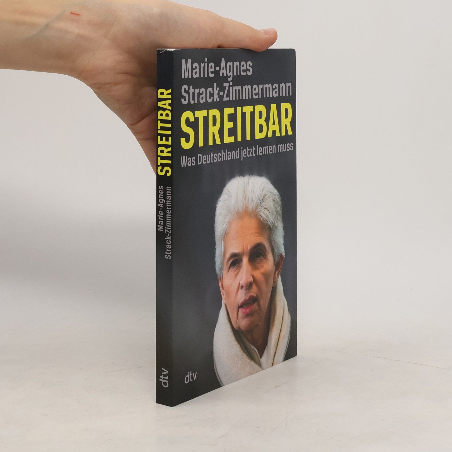 Marie-Agnes Strack-Zimmermann Streitbar