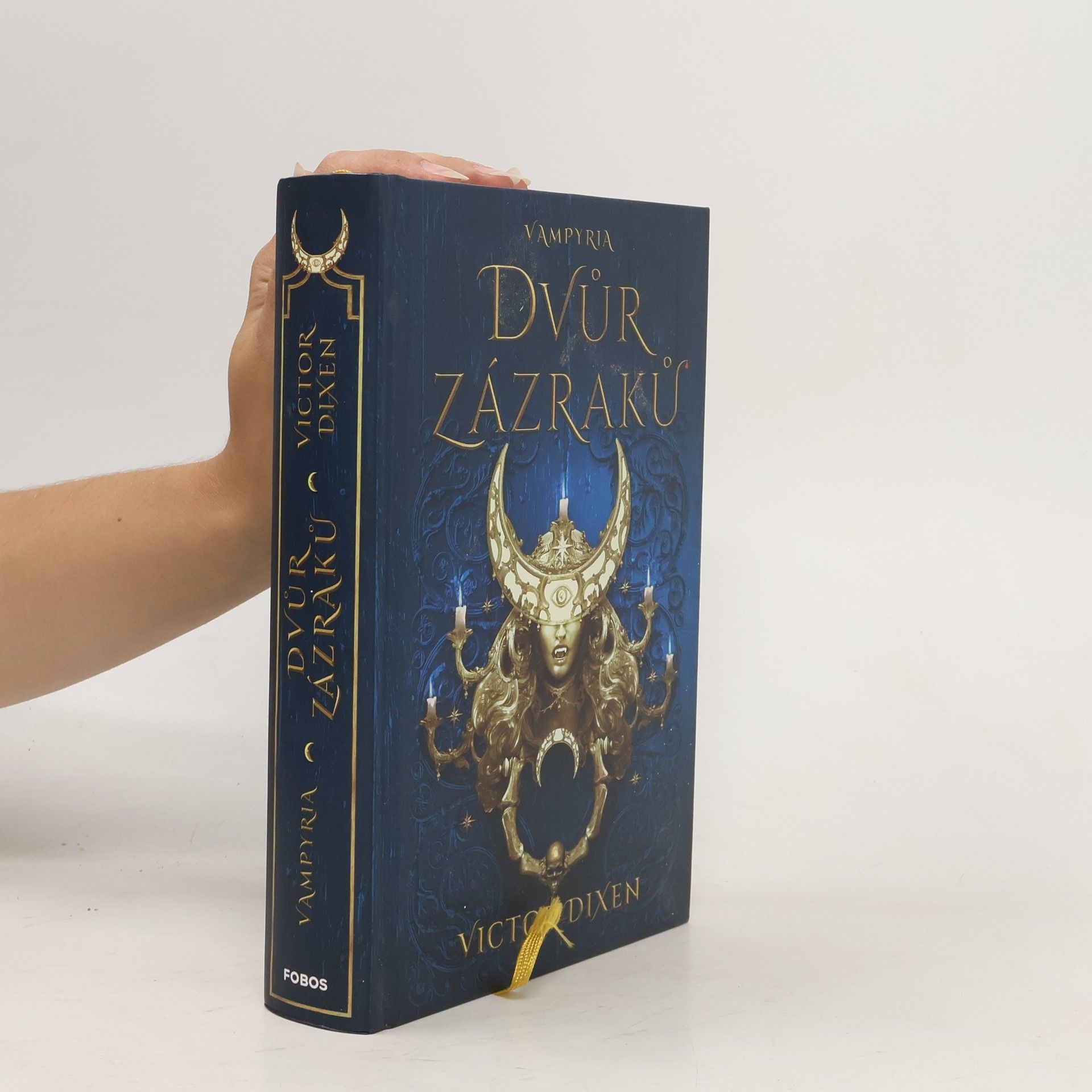 Victor Dixen Dvůr zázraků