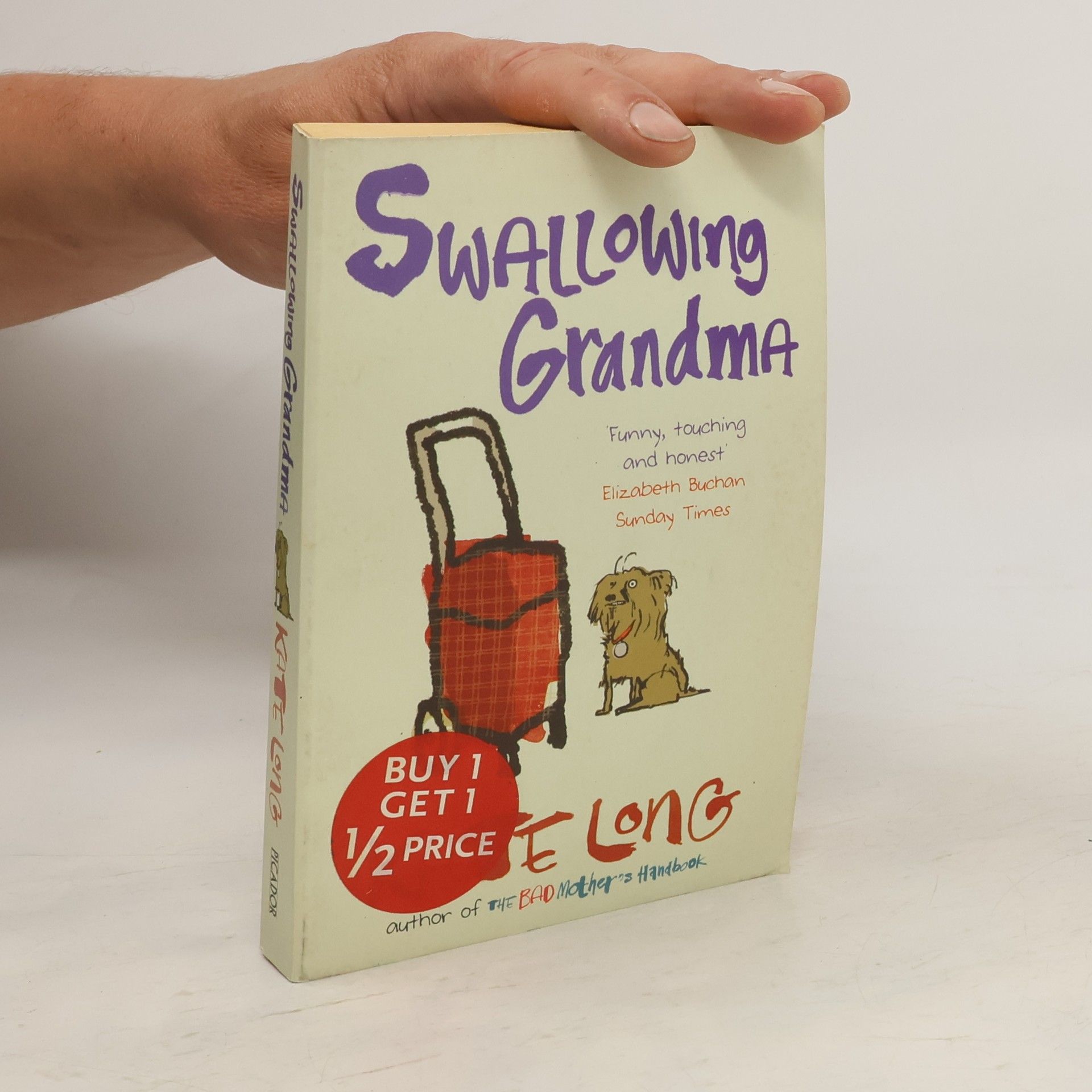 Kate Long Swallowing Grandma