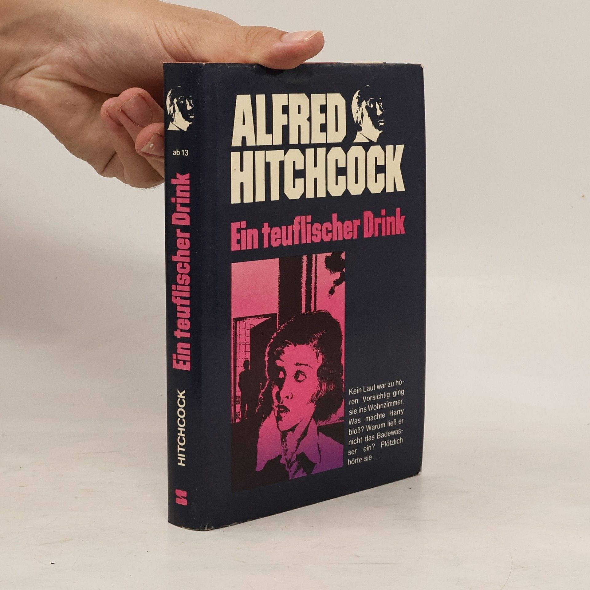 Alfred Hitchcock Ein teuflischer Drink