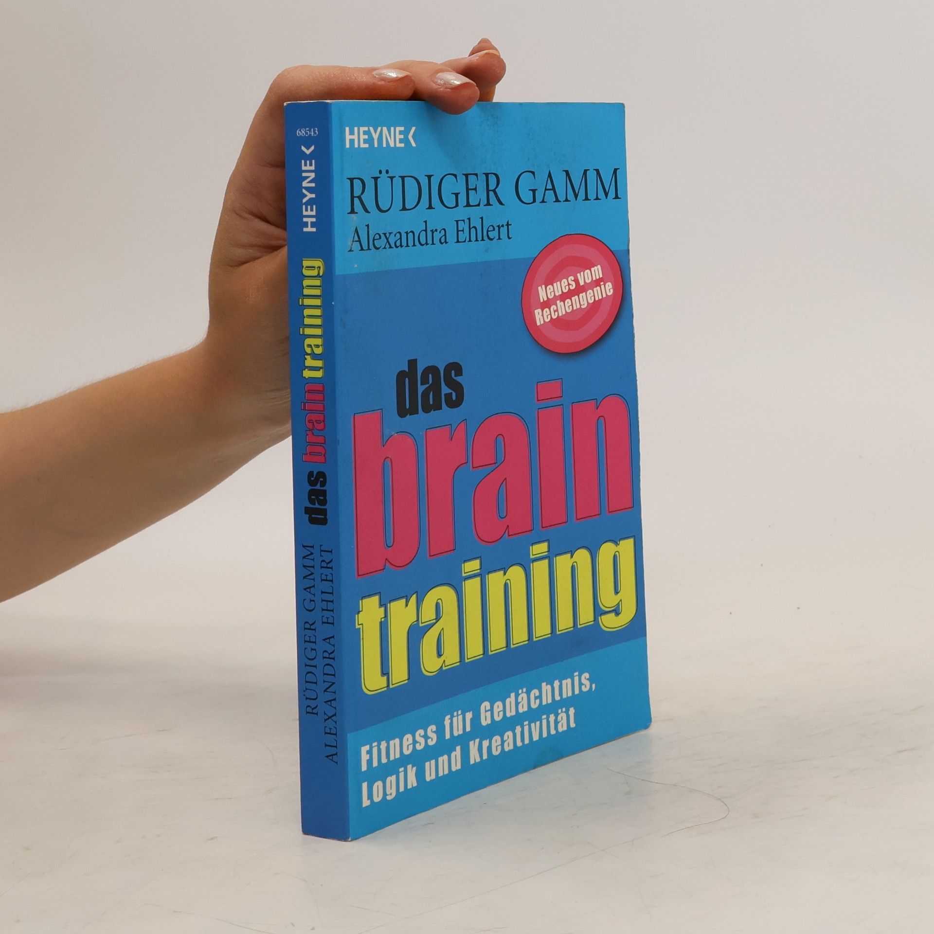 Rüdiger Gamm Das Brain-Training