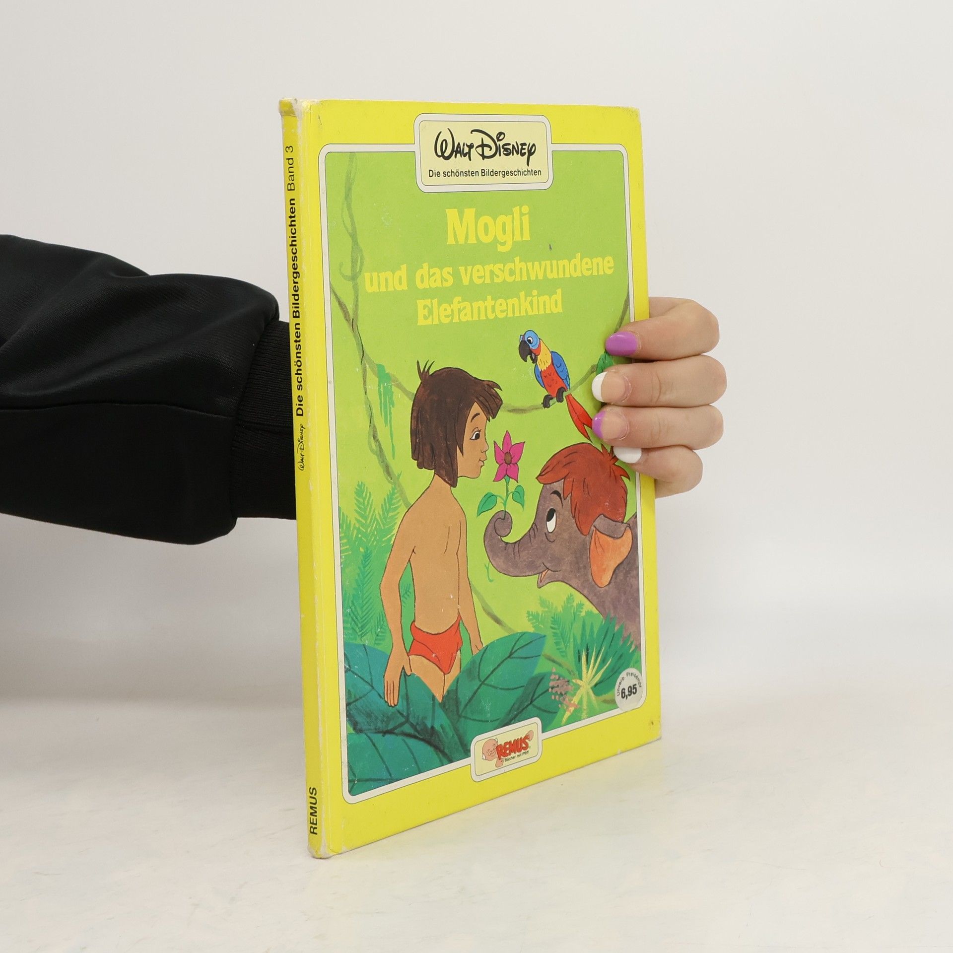 Collective Mogli und das verschwundene Elefantenkind