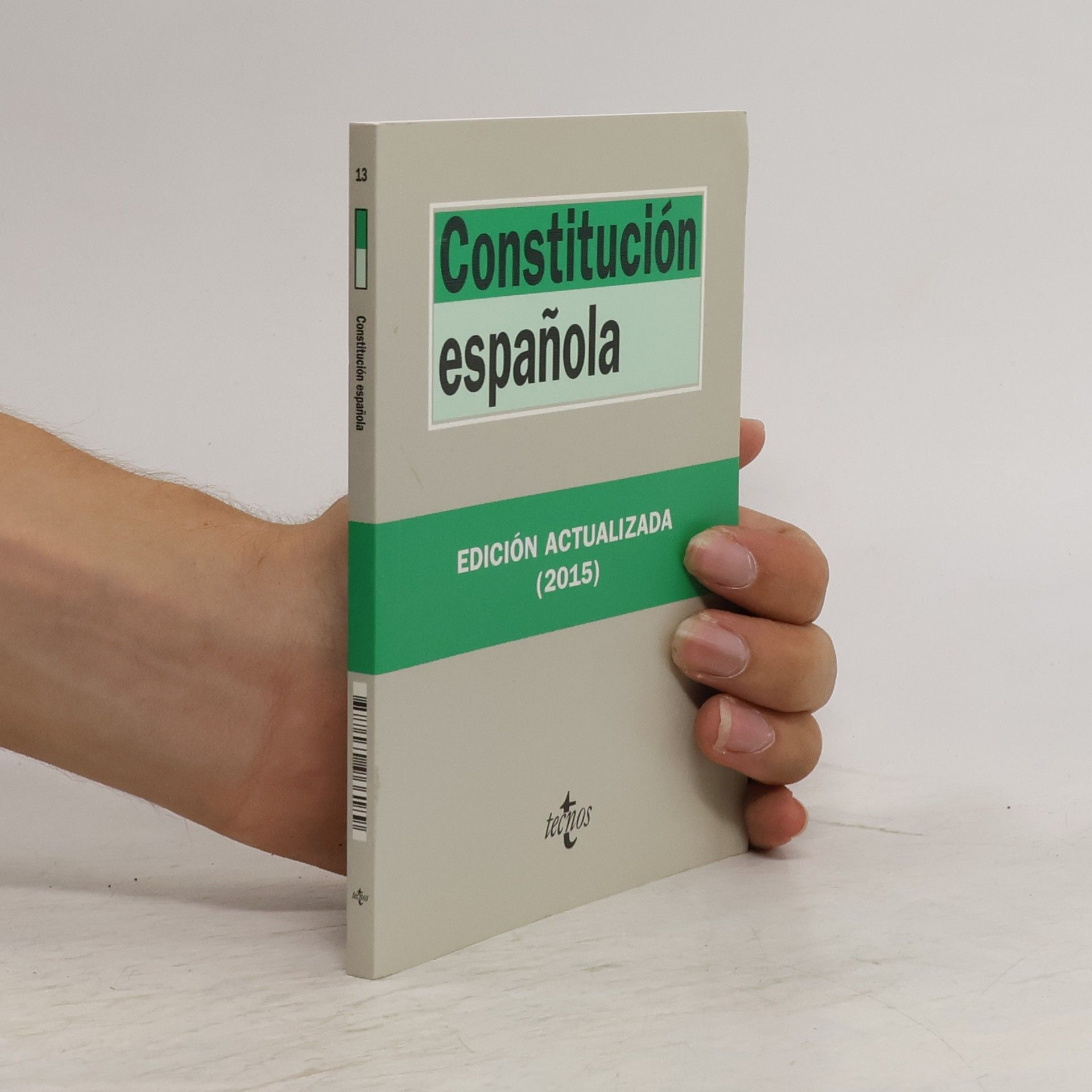 kolektiv Constitución Española 13