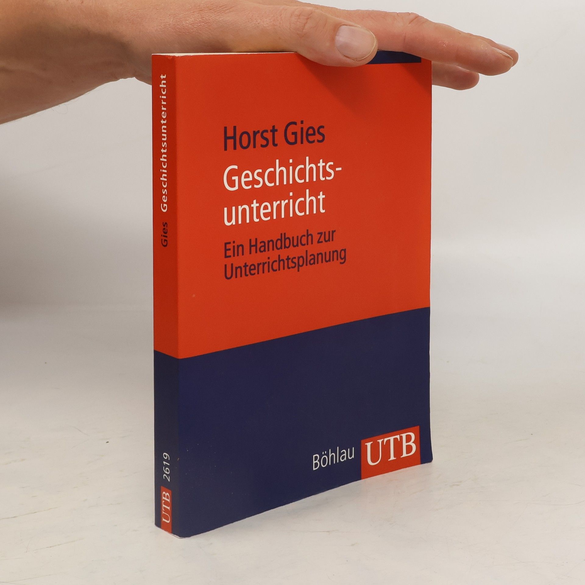 Horst Gies Geschichtsunterricht