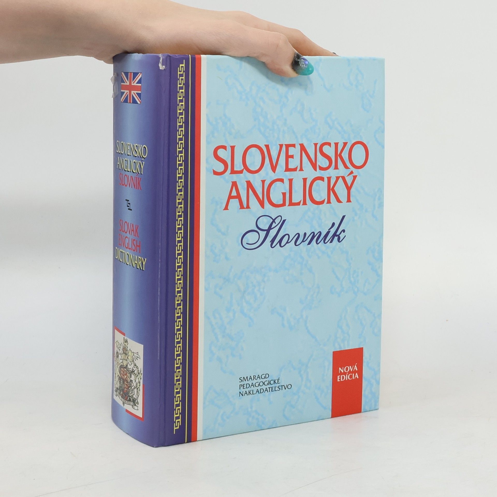 Aliberto Caforio Slovensko-anglický slovník = Slovak english dictionary