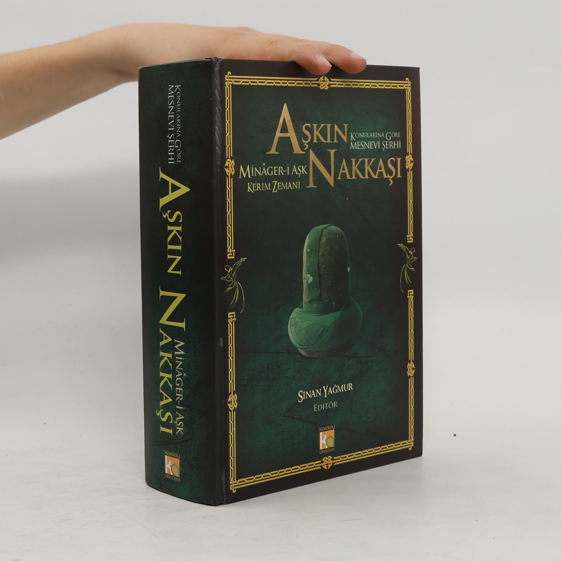 Kerim Zemani Askin Nakkasi Minager-i Ask