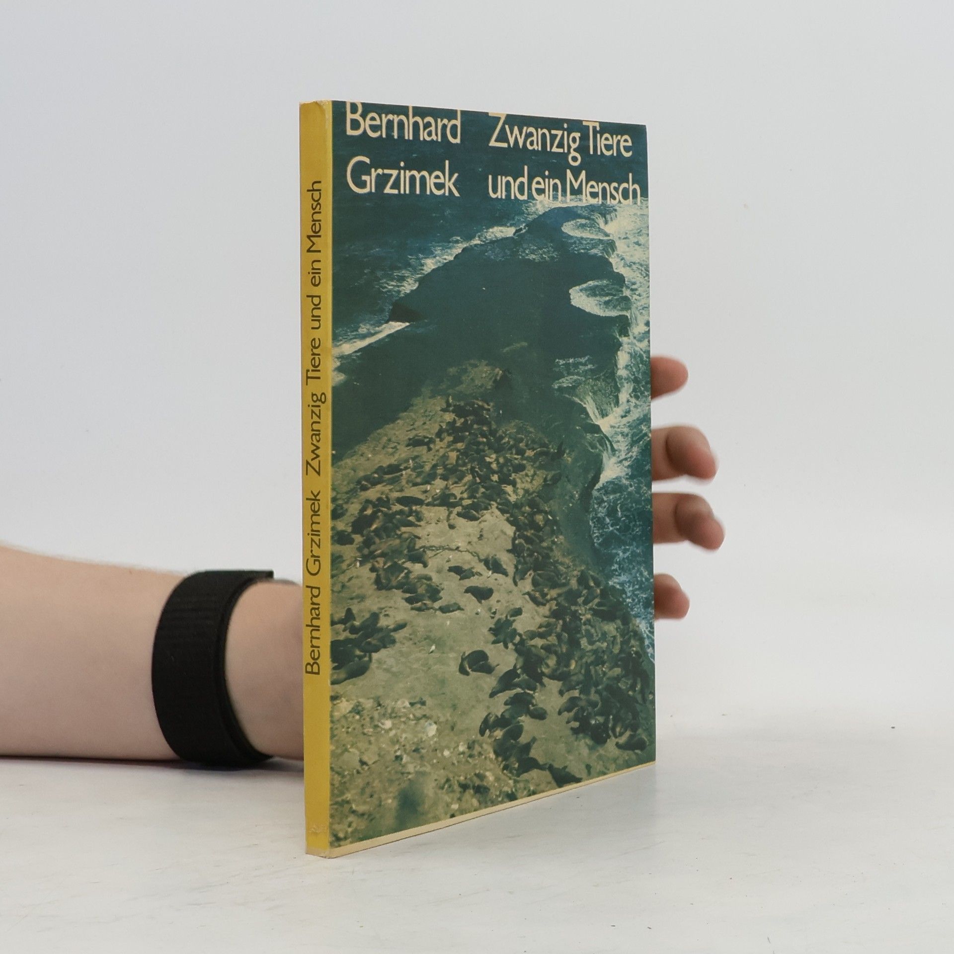 Bernhard Grzimek Zwanzig Tiere und ein Mensch