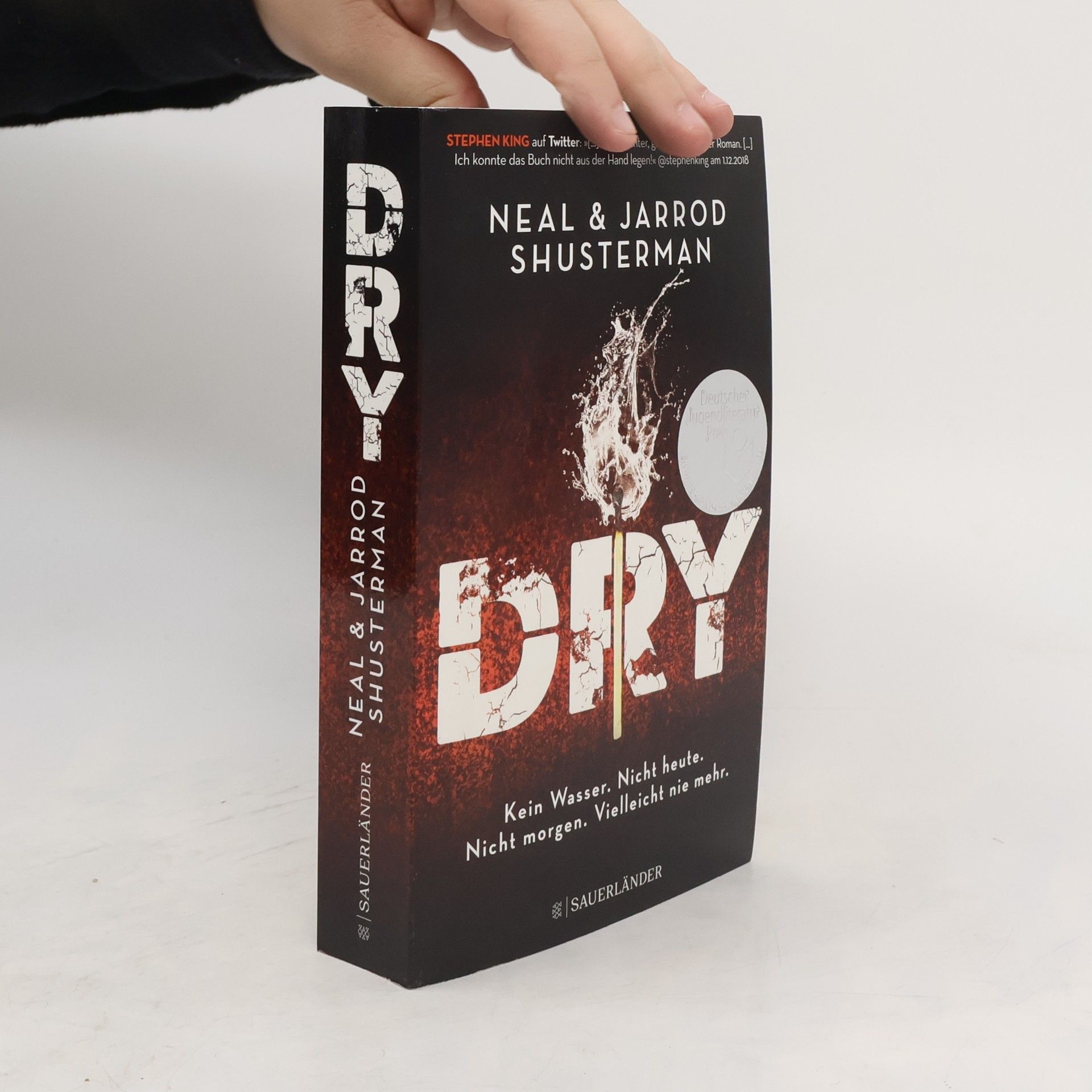 Neal Shusterman Dry