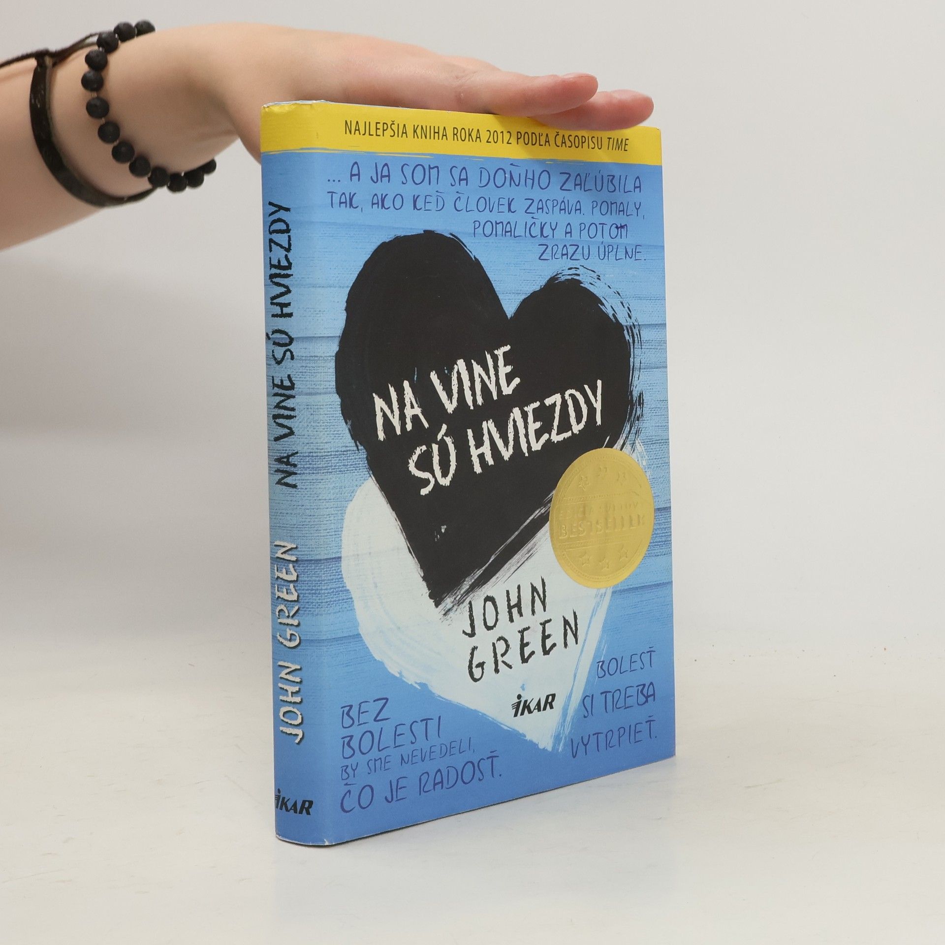 John Green Na vine sú hviezdy