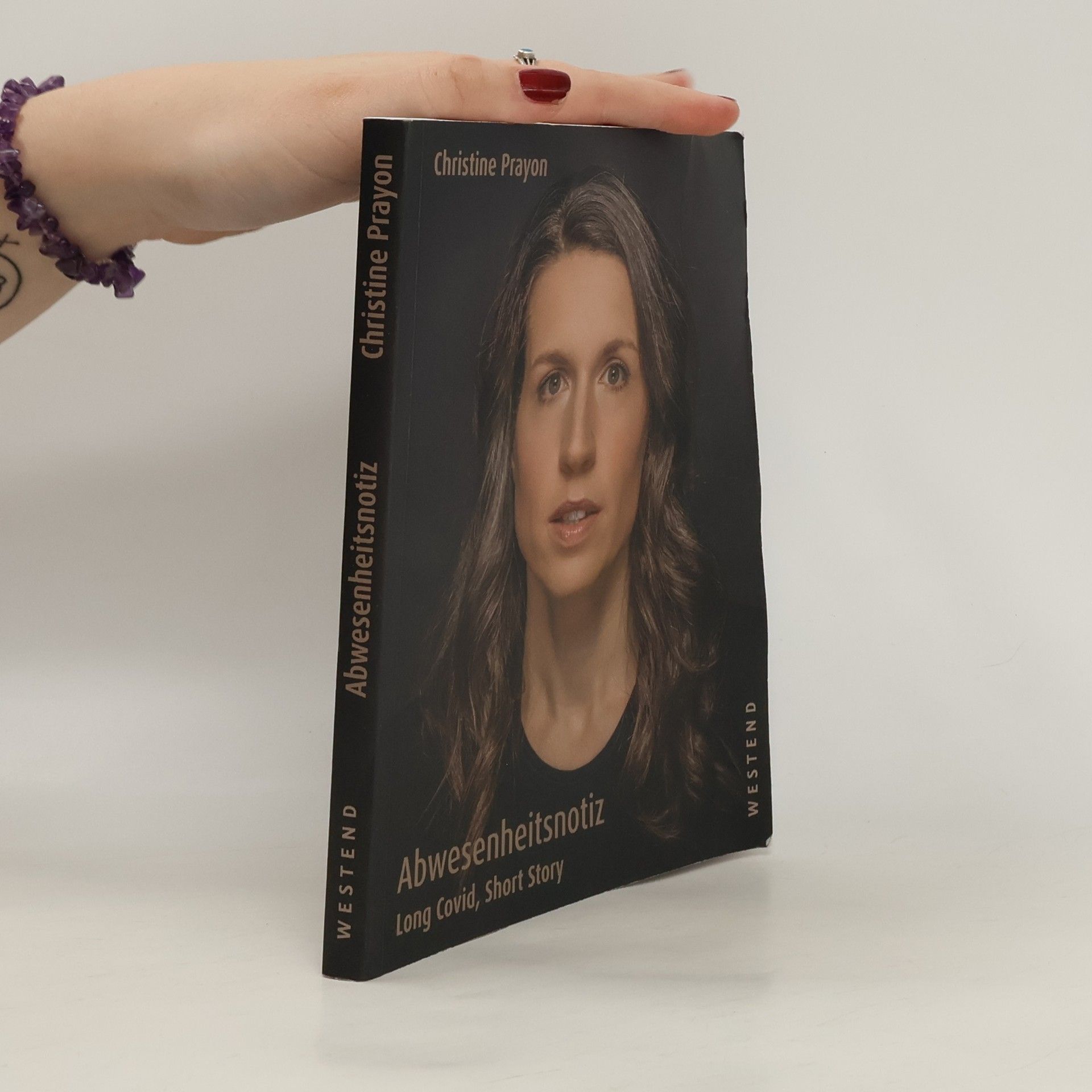Christine Prayon Abwesenheitsnotiz