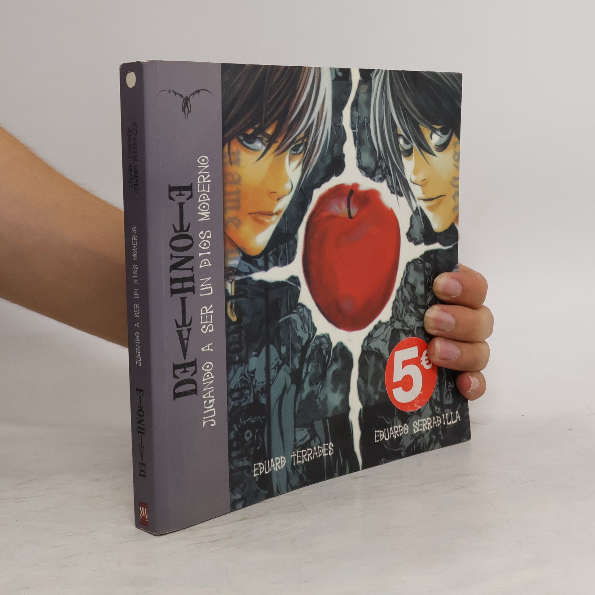 Eduard Terrades Jugan ser un dios moderno