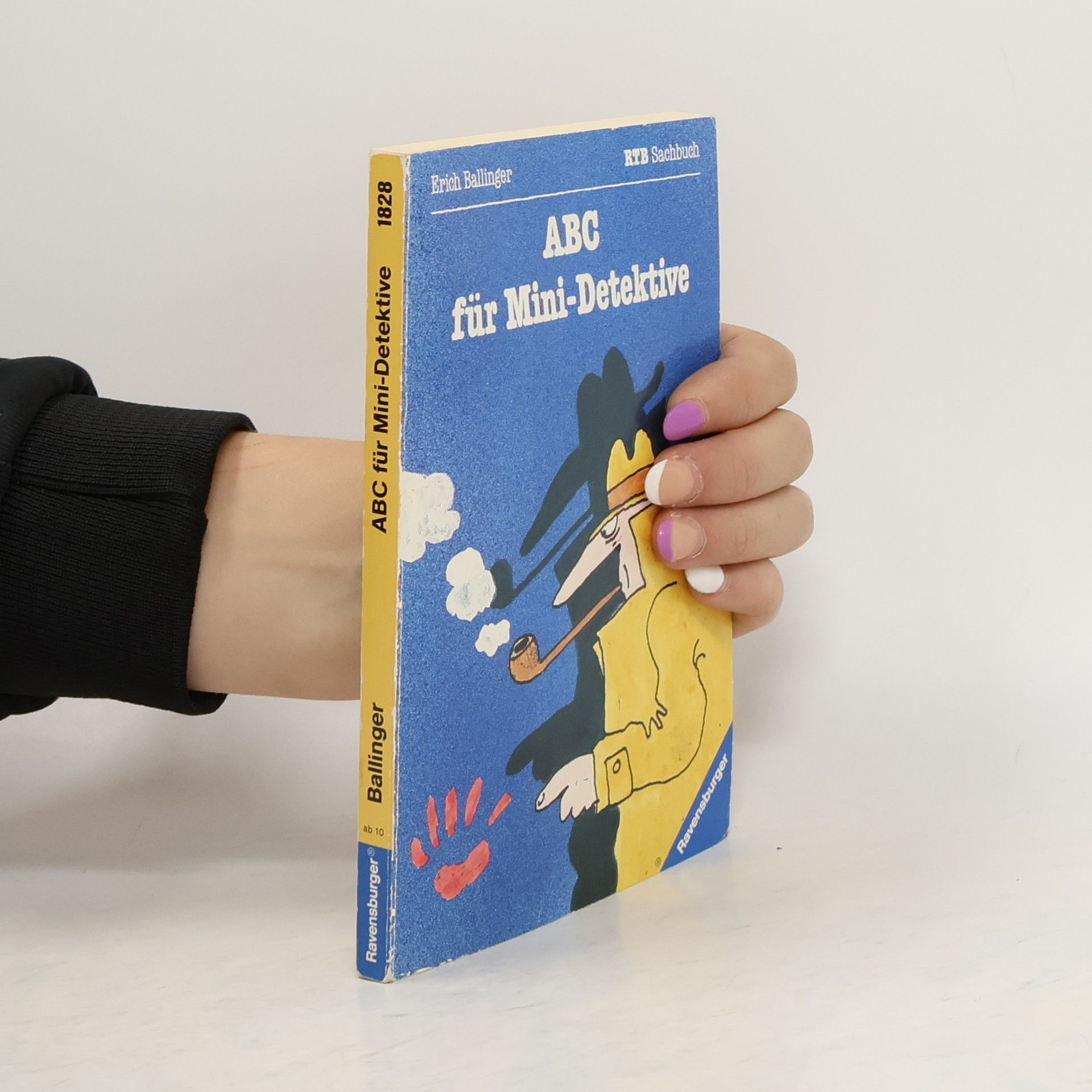 Erich Ballinger ABC für Mini-Detektive