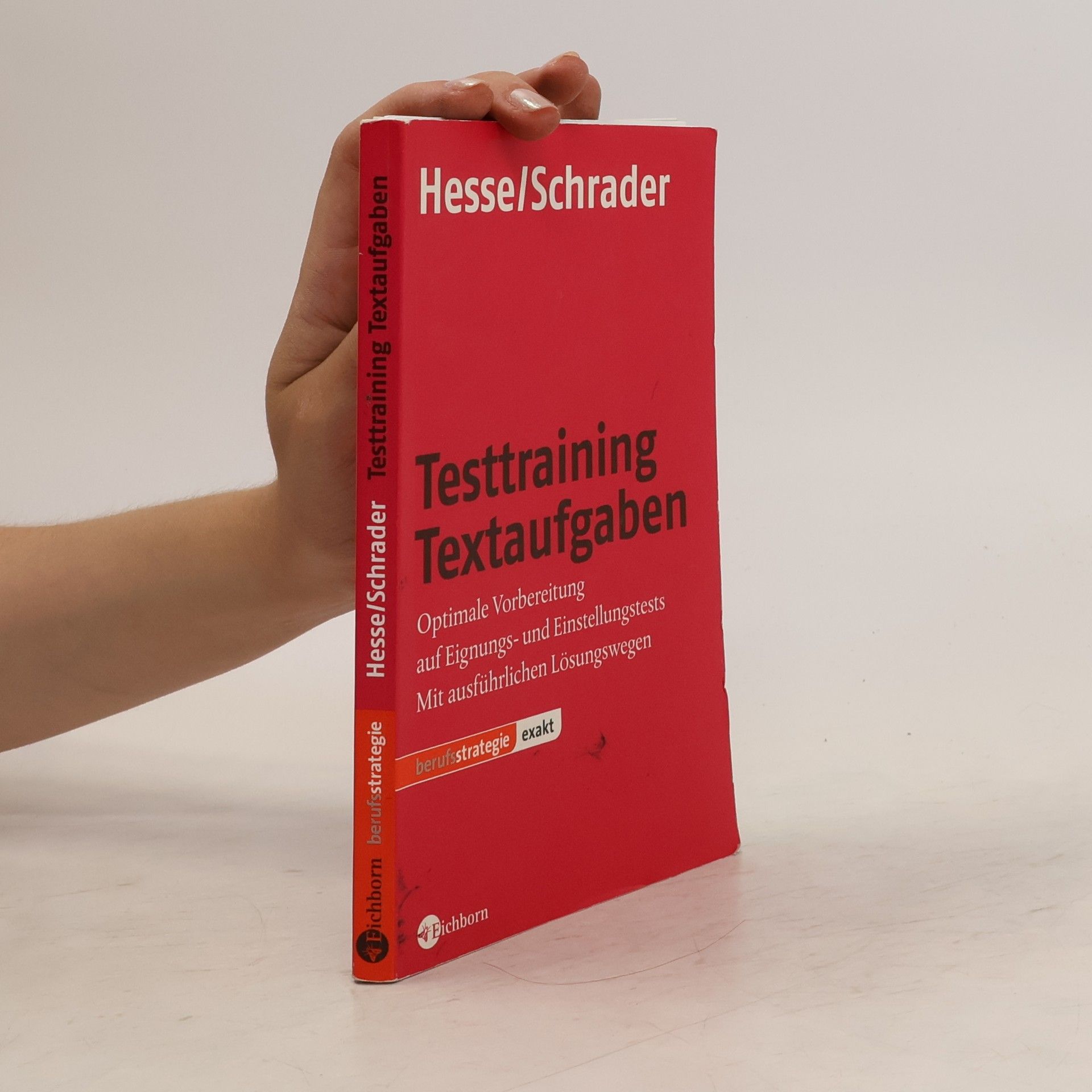 Jürgen Hesse Testtraining Textaufgaben