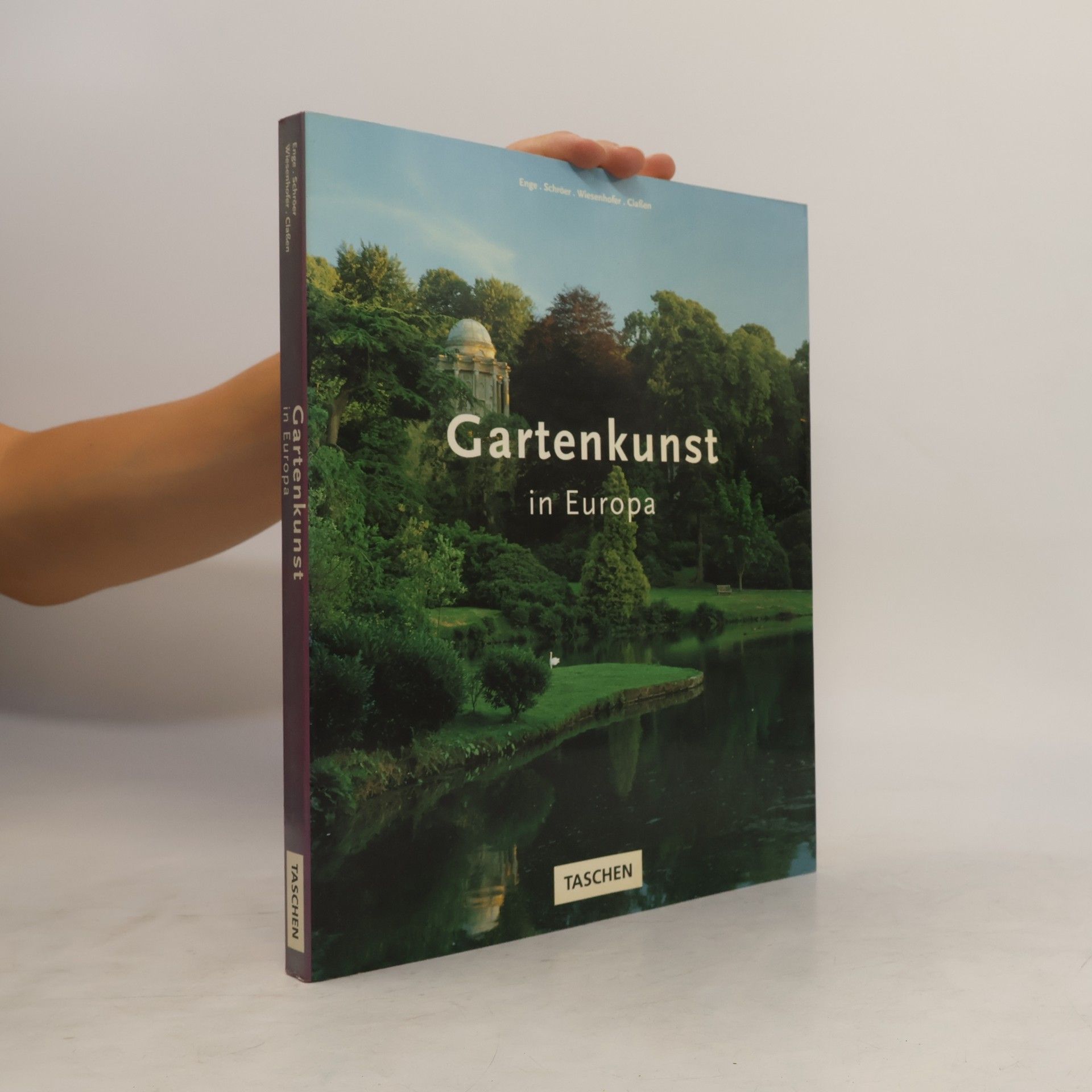 Torsten Olaf Enge Gartenkunst in Europa