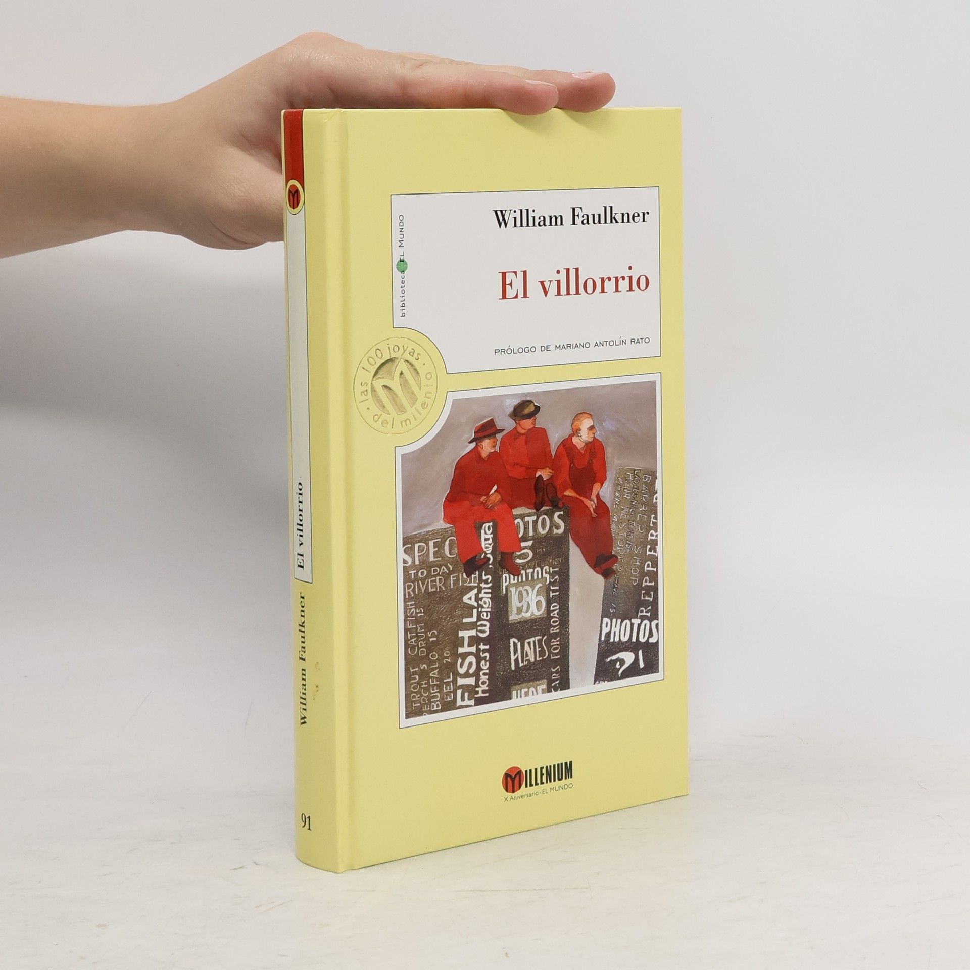 William Faulkner El villorrio