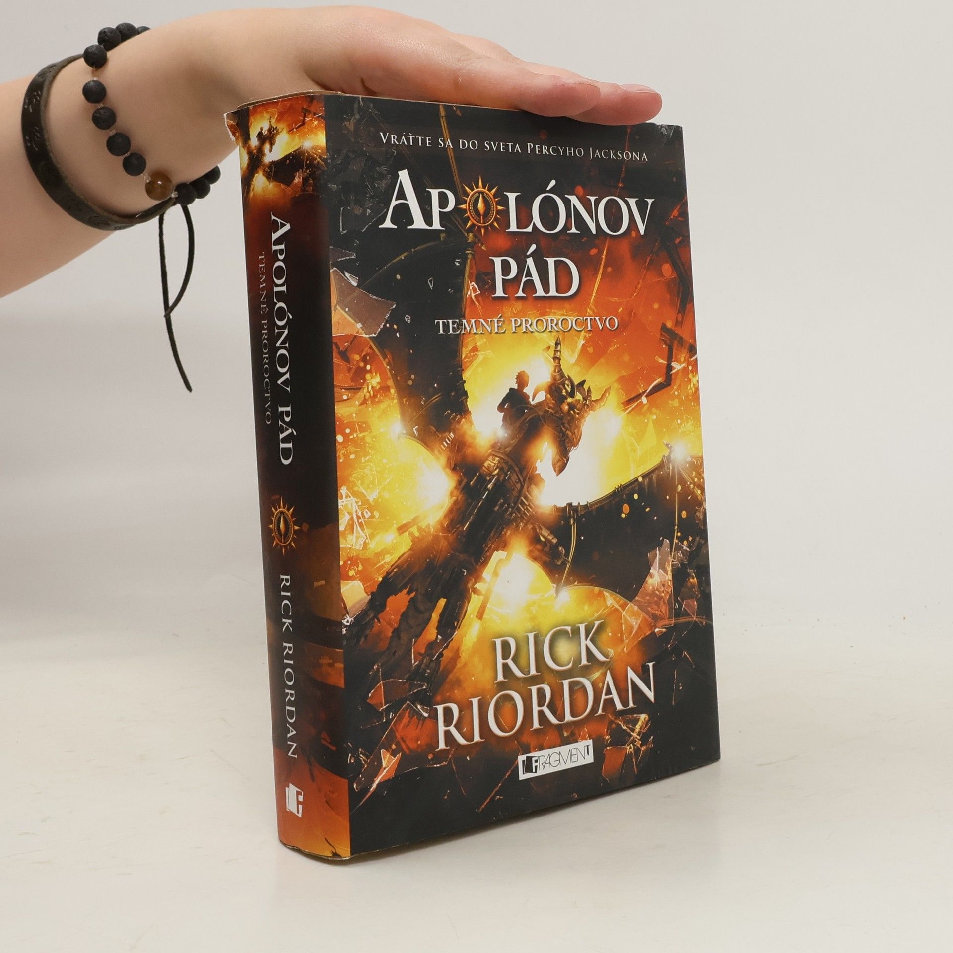 Rick Riordan Temné proroctvo