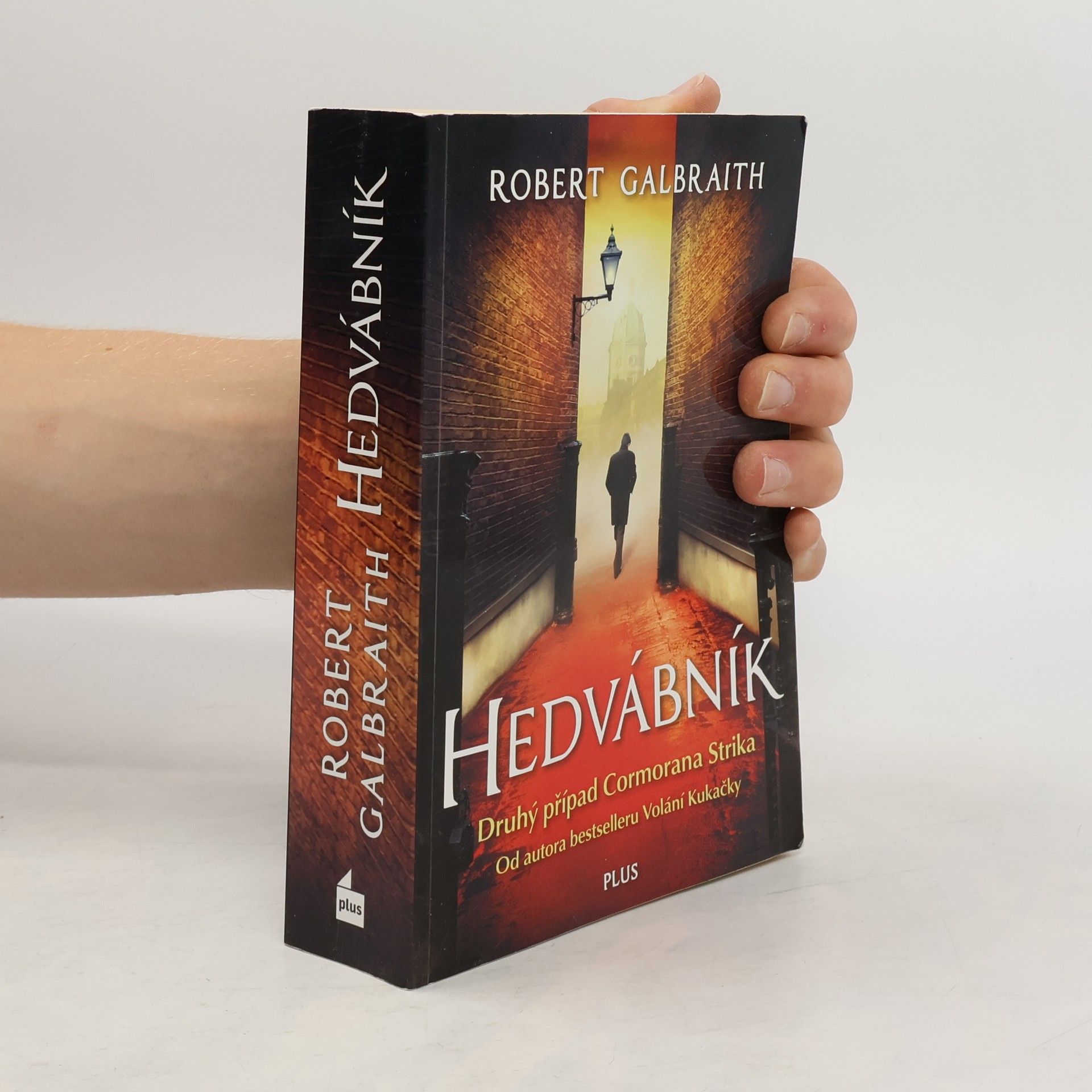 Joanne K. Rowling Hedvábník