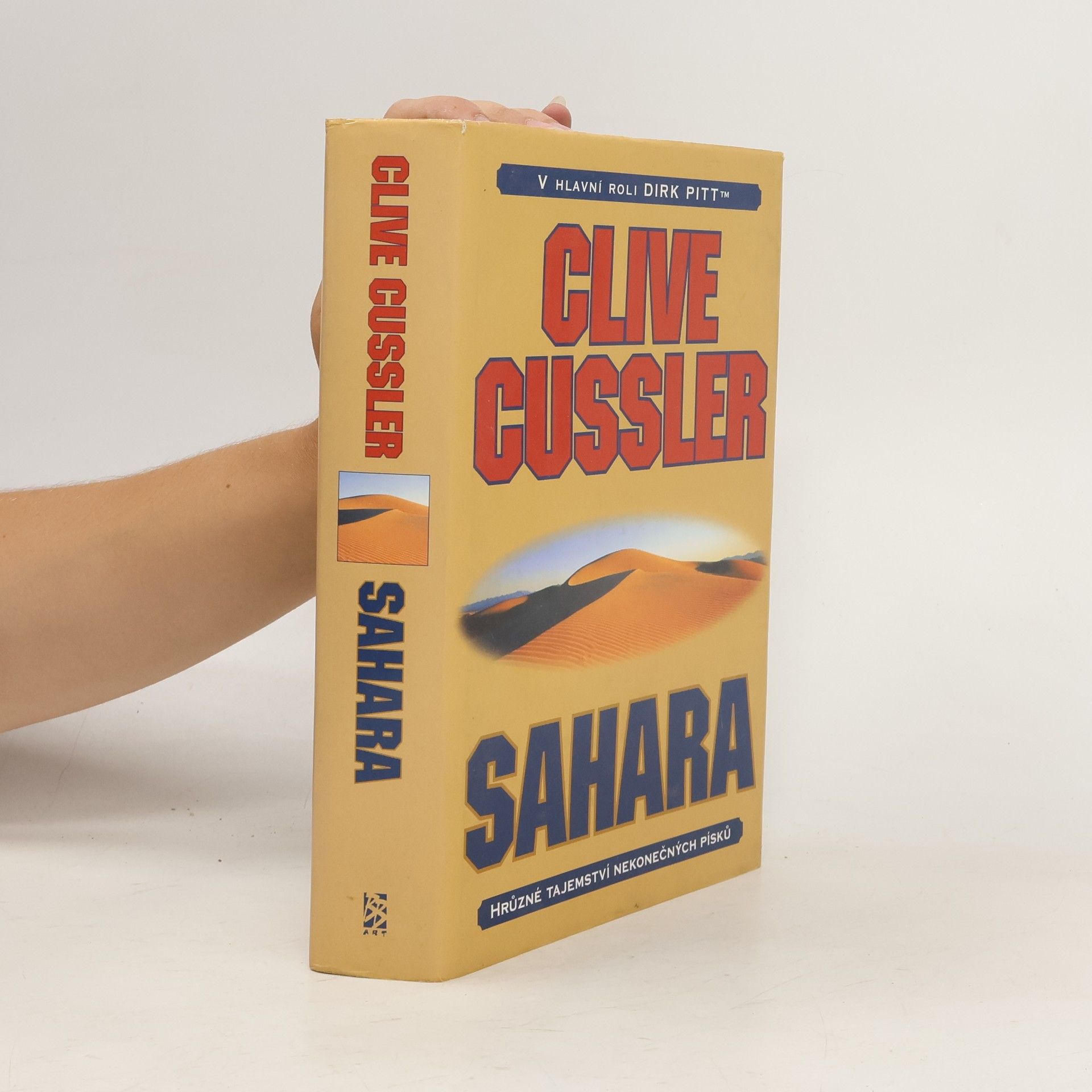 Clive Cussler Sahara