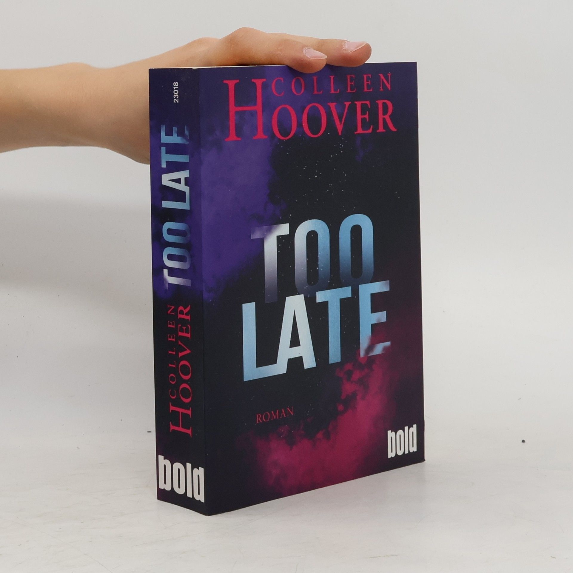 Colleen Hoover Too Late