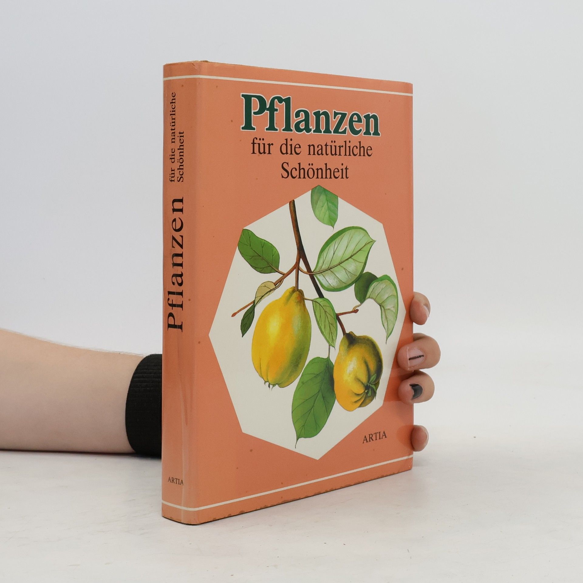 Zdenka Krejčová Pflanzen für die natürliche Schönheit